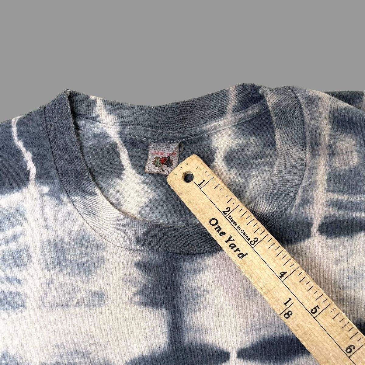 Vintage Vintage 1970s tie dye t shirt Size US L / EU 52-54 / 3 - 4 Thumbnail