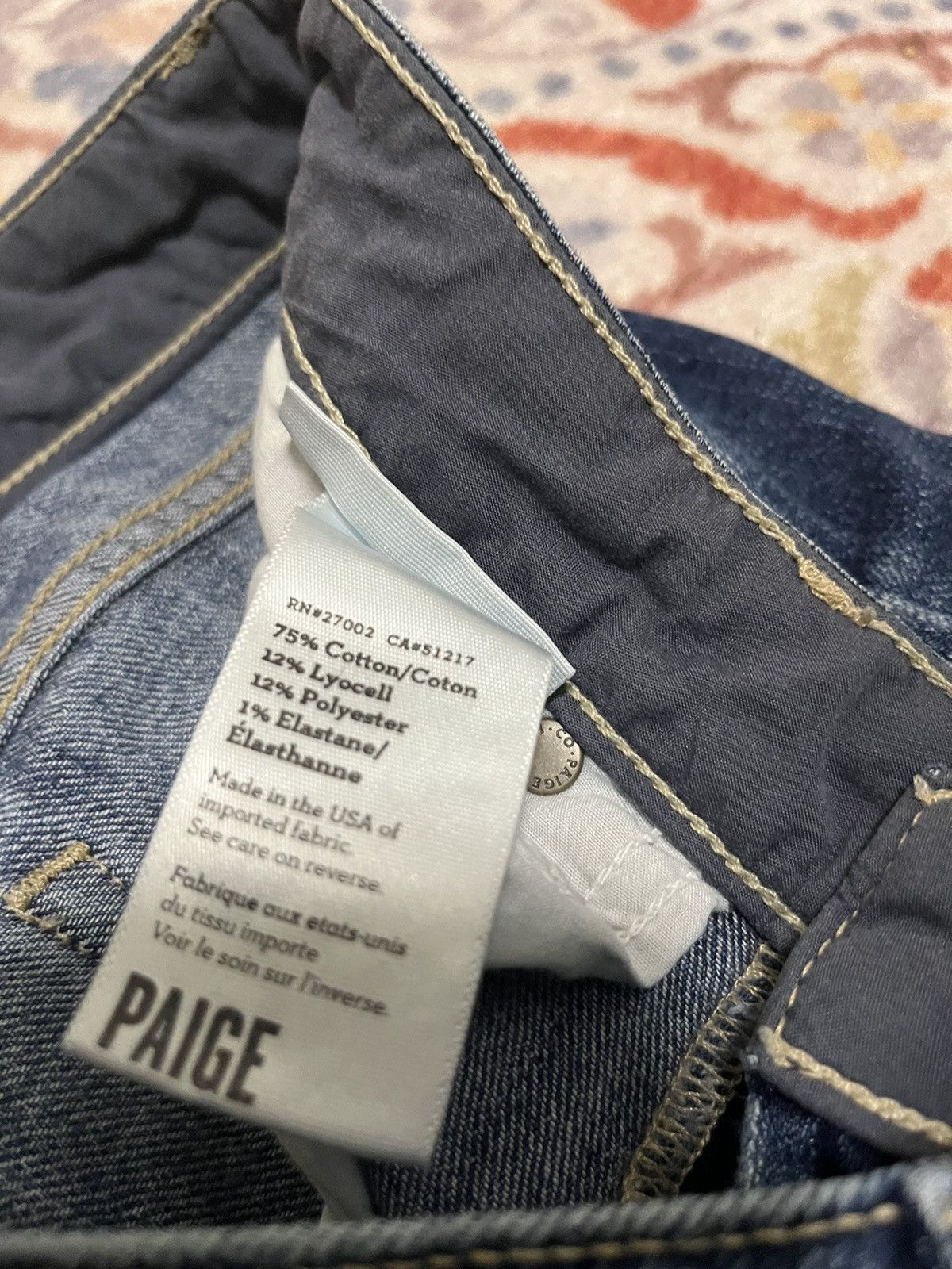 Paige New Paige Women Jean Size 25" / US 0 / IT 36 - 6 Thumbnail
