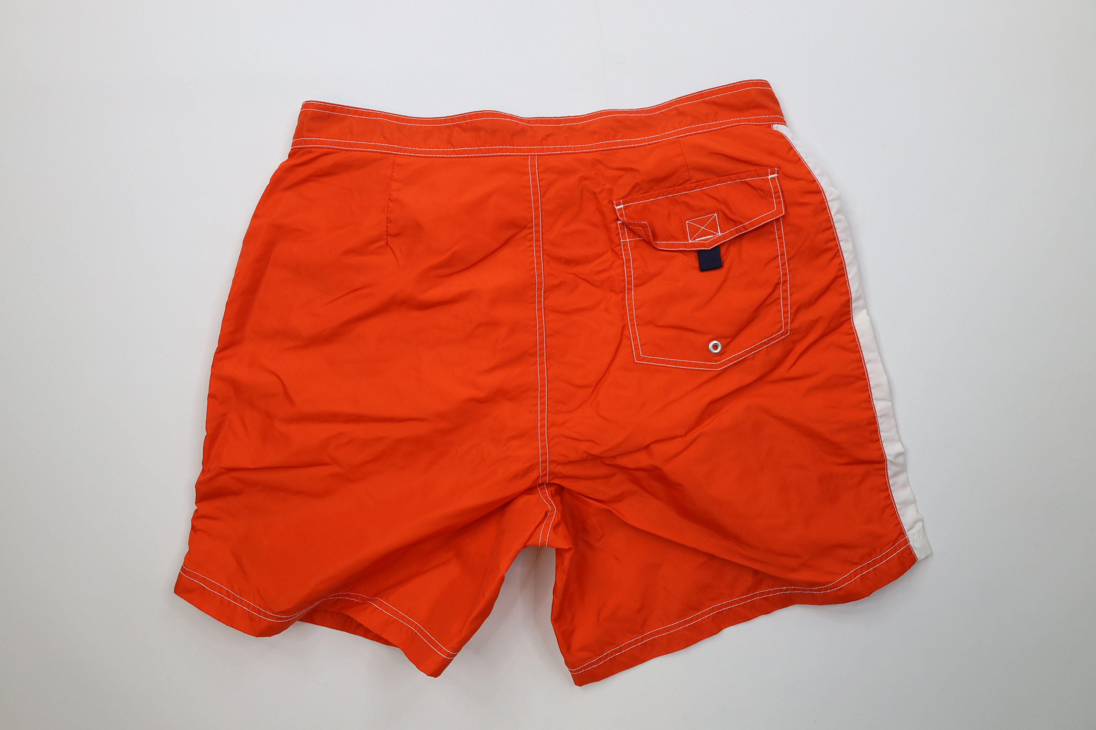 Tommy Hilfiger Vintage 90s Tommy Hilfiger Above Knee Swim Trunks Shorts Size US 36 / EU 52 - 9 Thumbnail