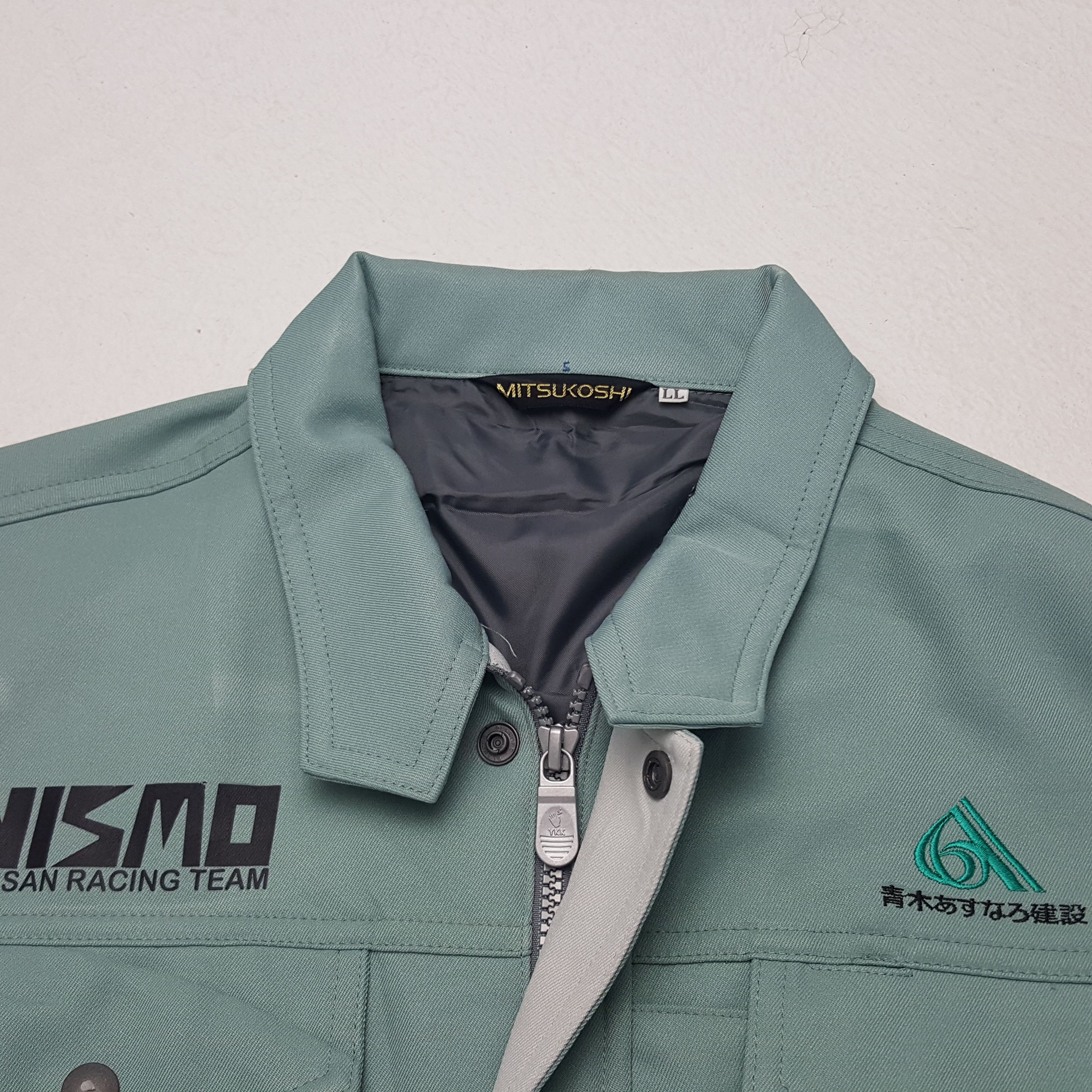 Japanese Brand × Vintage Vintage Nismo Nissan Japanese Racing Team Custom Art Jacket Size US L / EU 52-54 / 3 - 5 Thumbnail