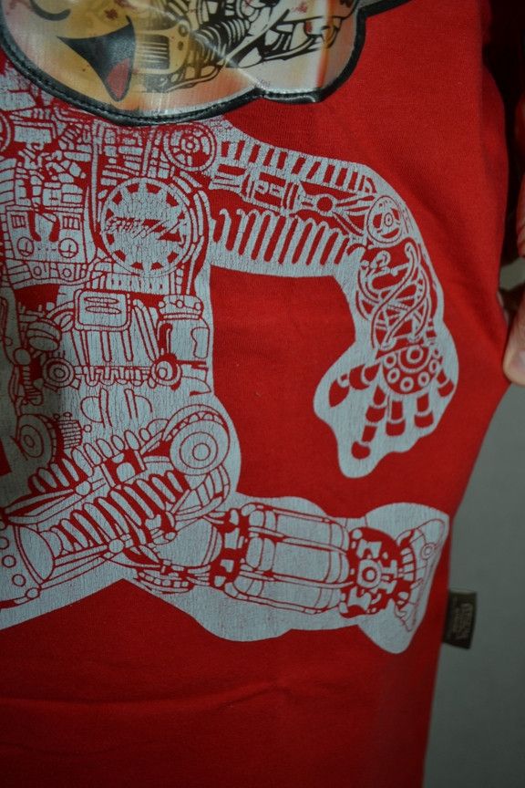 Anime × Japanese Brand × Vintage Vintage Astro Boy Anime Hologram t-shirt Size US L / EU 52-54 / 3 - 13 Thumbnail