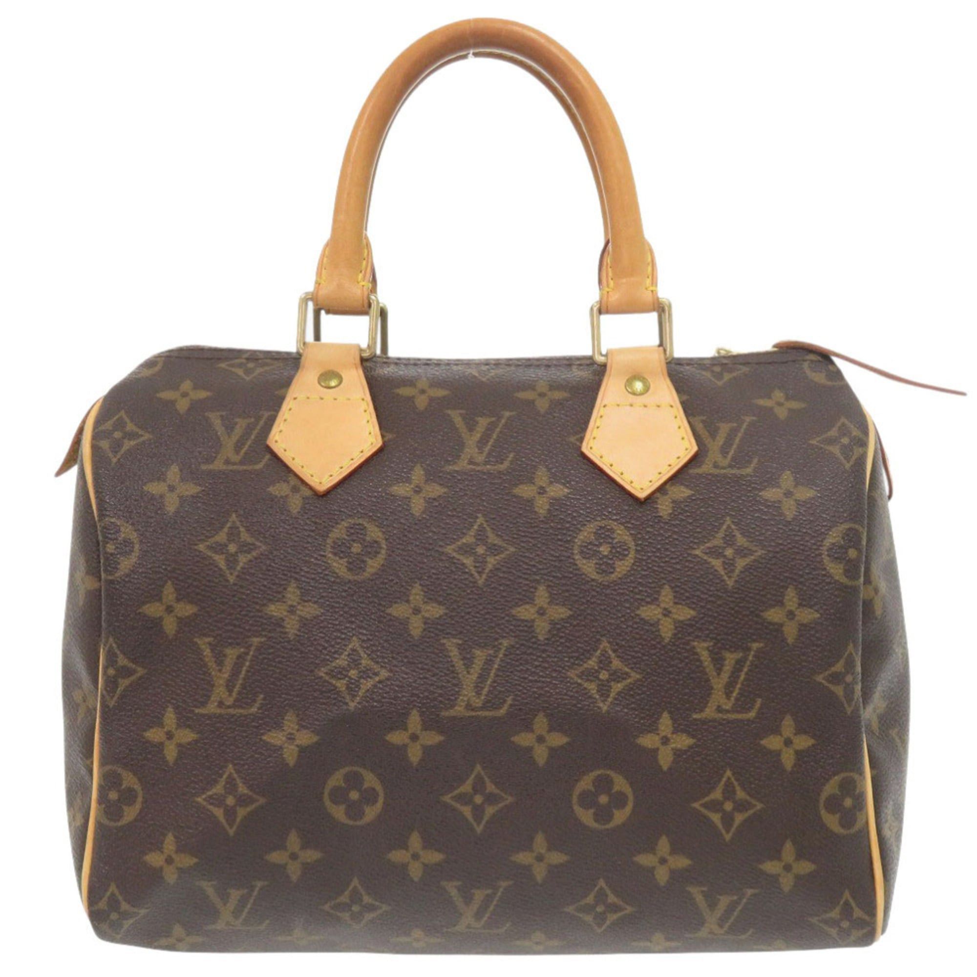 Louis Vuitton Louis Vuitton Speedy 25 Monogram M41528 Handbag LV 0990 Size ONE SIZE - 1 Thumbnail