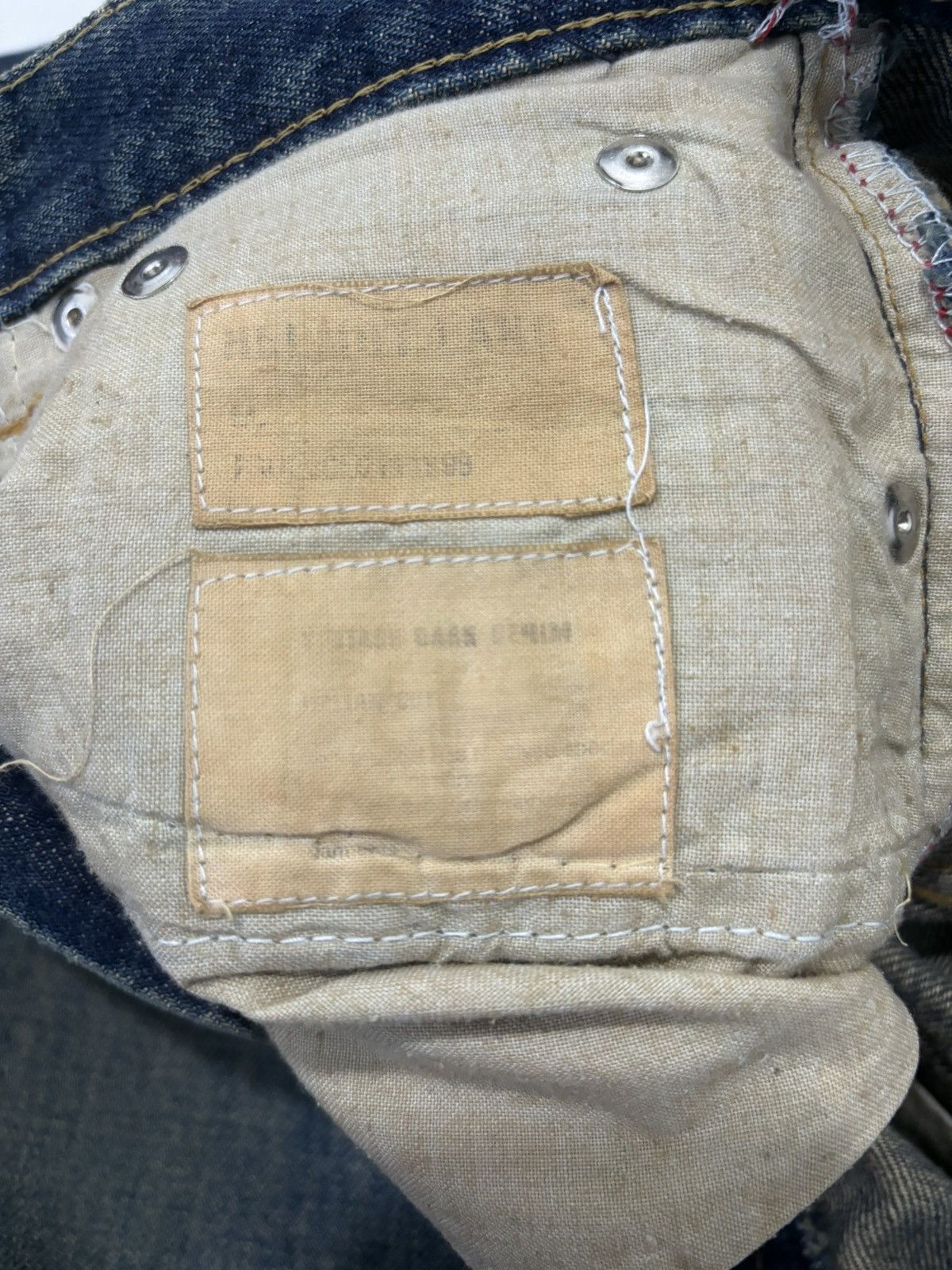 Helmut Lang × Vintage Grail 🔥 Iconic Helmut Lang denim 1999 Size US 28 / EU 44 - 6 Thumbnail