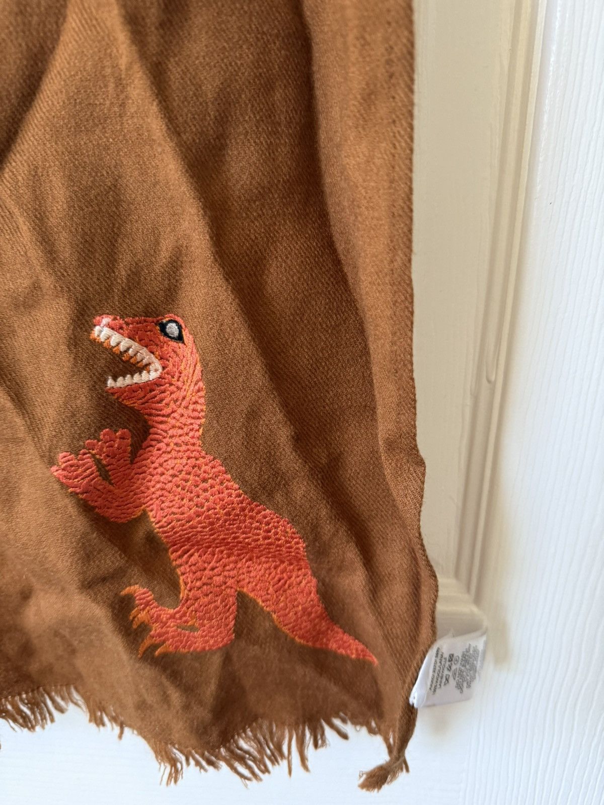 Paul Smith Paul smith dinosaur scarf Size ONE SIZE - 2 Thumbnail