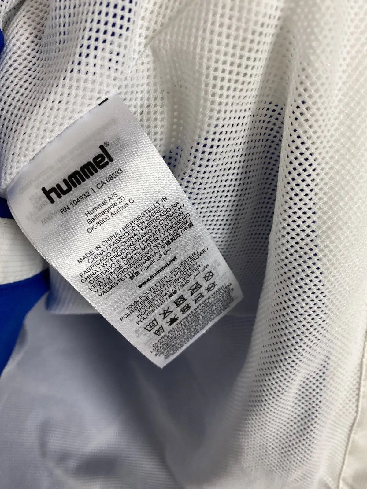 Hummel Hummel x Everton F.C Megafon Sponsoring Light Blue Jacket Size US S / EU 44-46 / 1 - 7 Thumbnail