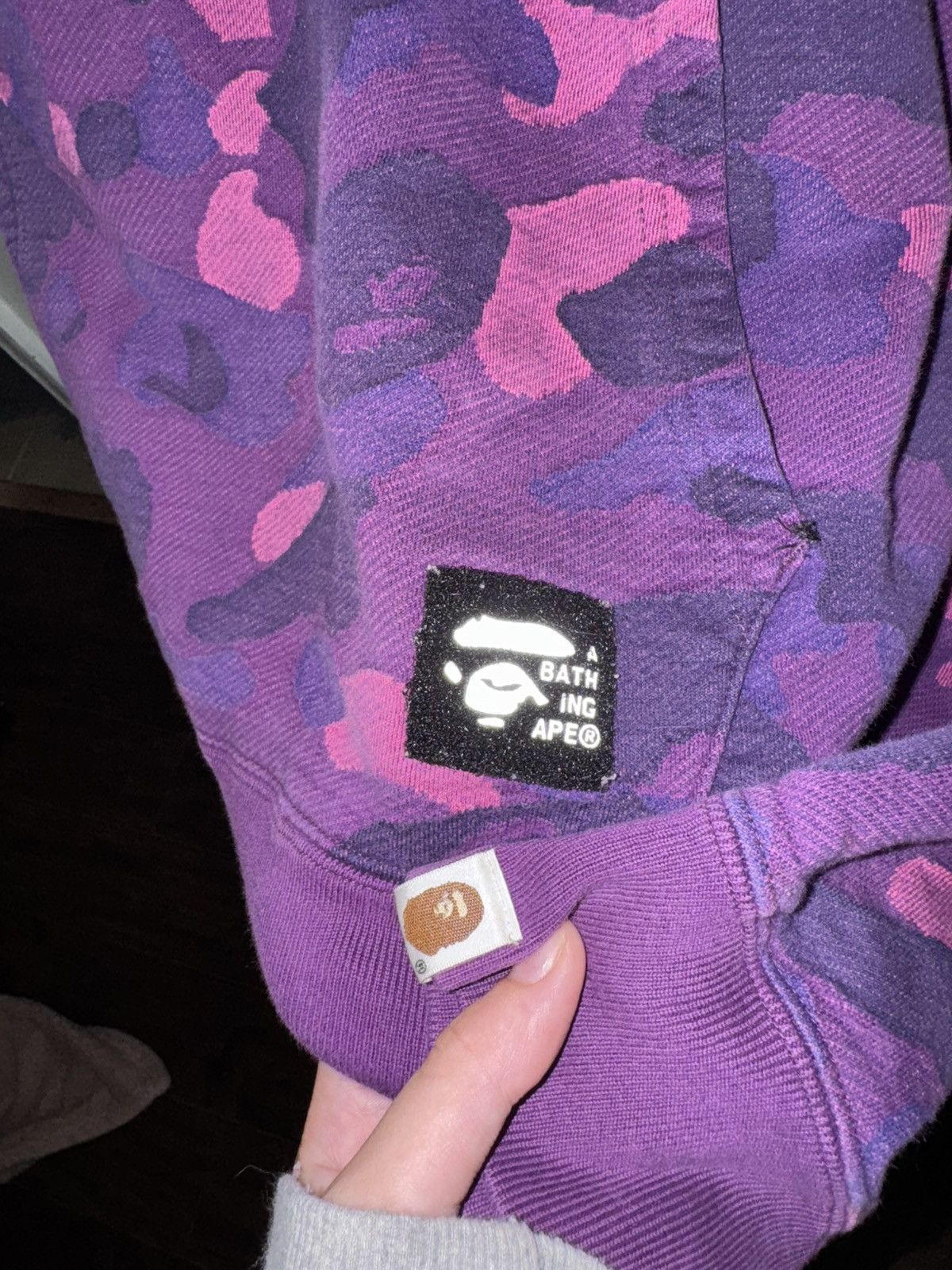 Bape bape hoodie Size US XXL / EU 58 / 5 - 6 Thumbnail