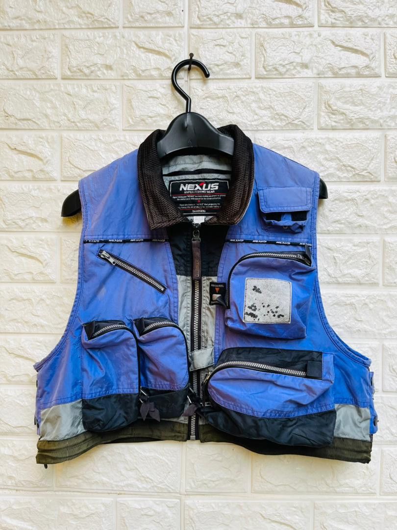Japanese Brand Vintage Nexus Shimano Fishing Jacket Fashion Style Size US M / EU 48-50 / 2 - 1 Thumbnail