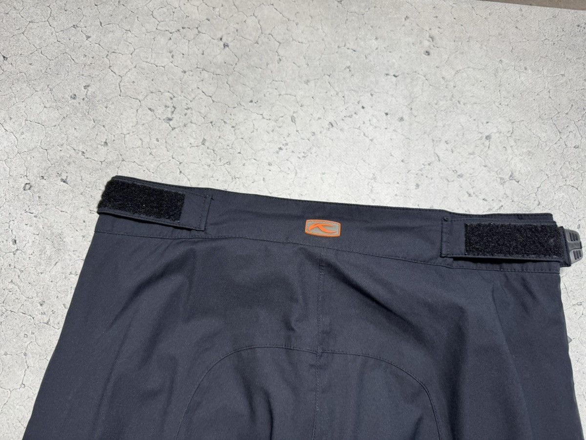 KJUS Kjus Ski Outdoor Pants Rare Black Size US 34 / EU 50 - 12 Thumbnail