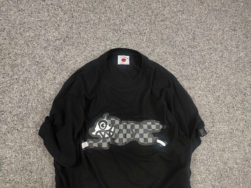 Billionaire Boys Club Billionaire Boys Club Icecream Running Dog Logo Black Shirt Size US M / EU 48-50 / 2 - 4 Thumbnail
