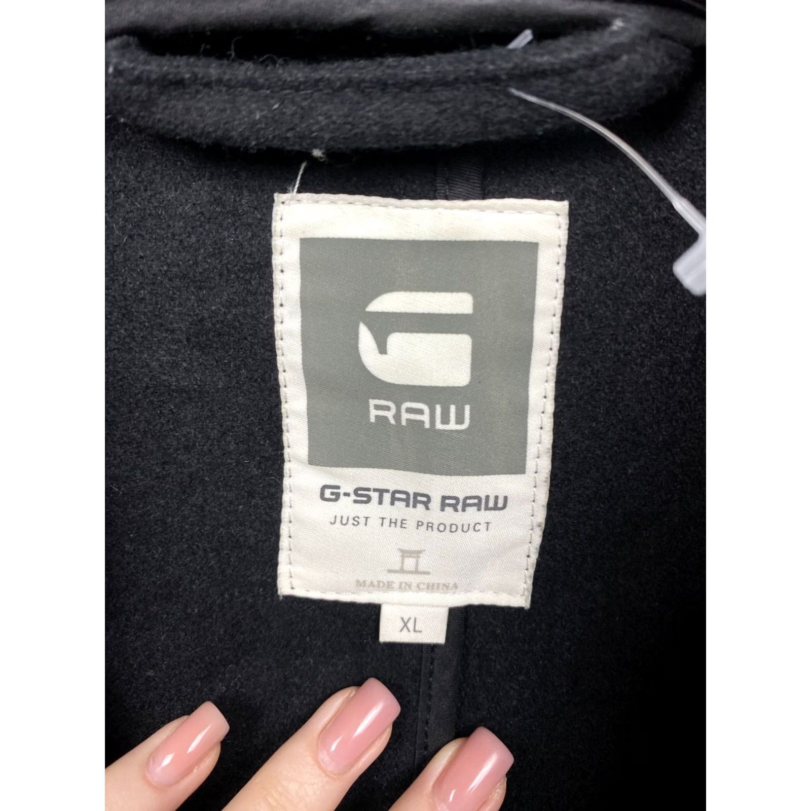 G-Star G Star Raw Mens Wool Coat Garber Trench Jacket XL Coat Mens Gray Wool Blended Overcoat Garber coats Size US XL / EU 56 / 4 - 4 Thumbnail