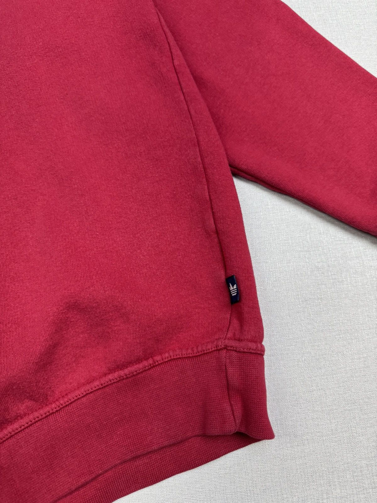 Adidas × Vintage Vintage Adidas Oversized Retro 90’ Crew Neck Sweatshirt Size US L / EU 52-54 / 3 - 5 Thumbnail