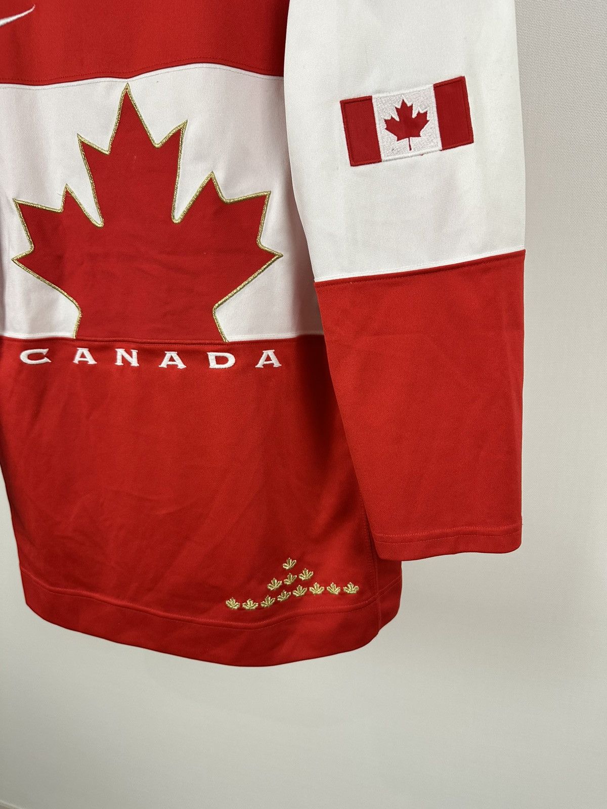 Nike Nike Team Canada 2014 Sochi Olympics Hockey Jersey Red XS Size US XS / EU 42 / 0 - 6 Thumbnail