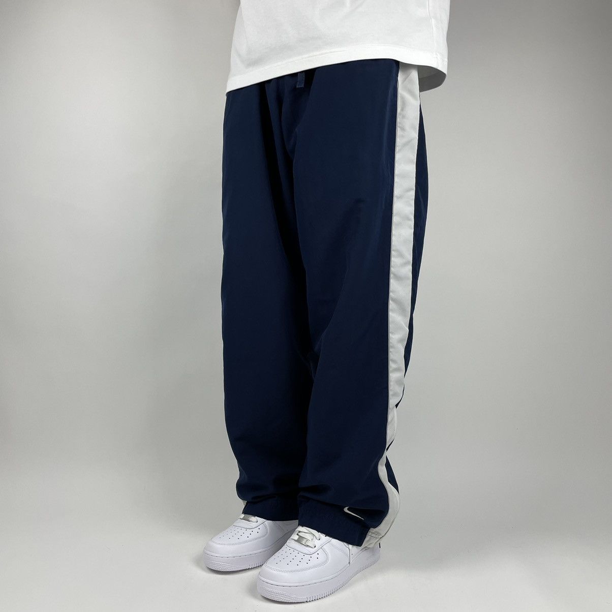 90s NIKE archive track pants Y2K teamタグ
