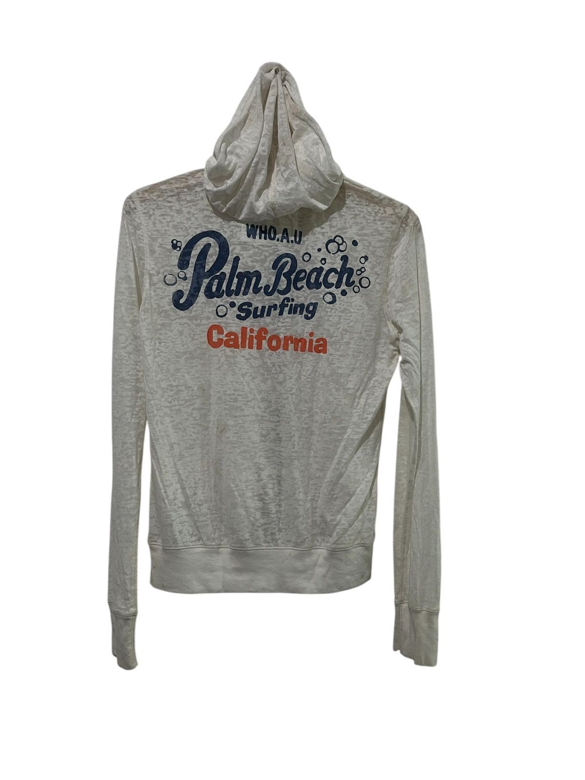 Japanese Brand Japanese WHO.A.U California Dream Hoodie Jacket Size US M / EU 48-50 / 2 - 1 Thumbnail