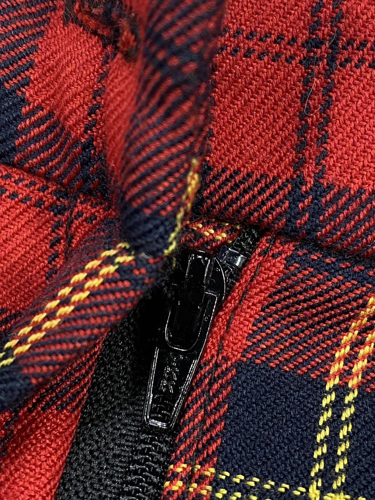Other Y2K Tartan Plaid UK Punk Classic Checkered Pants Size 28" / US 6 / IT 42 - 8 Thumbnail