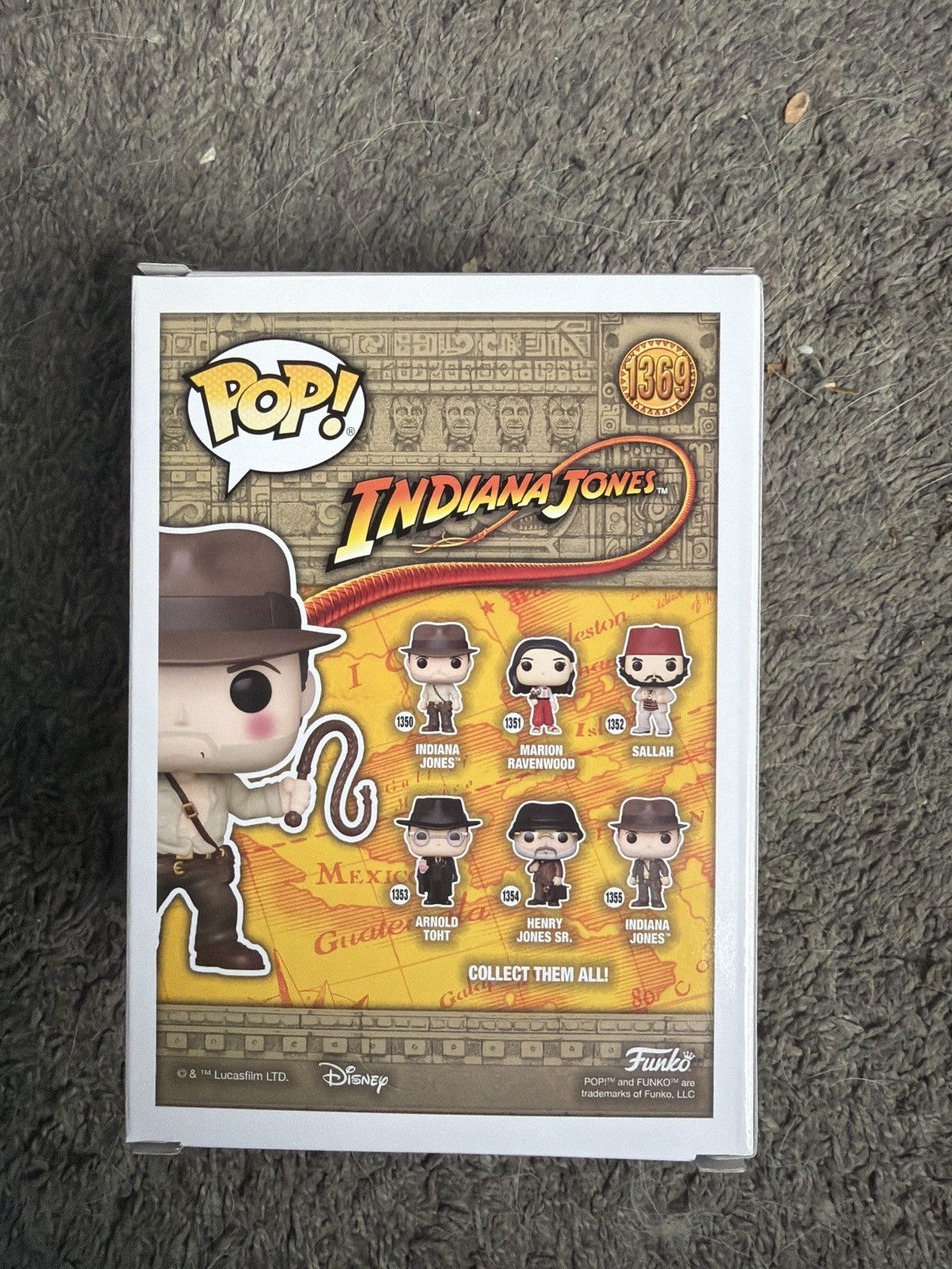 Disney Funko Pop! Indiana Jones Bobble-Head Size ONE SIZE - 2 Thumbnail