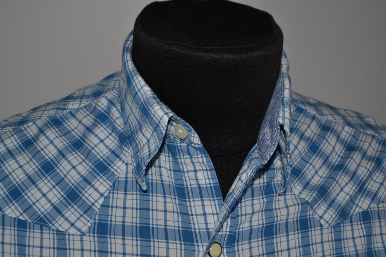 Levi's Levi’s Shirt Western Blue Size S Size US S / EU 44-46 / 1 - 3 Thumbnail