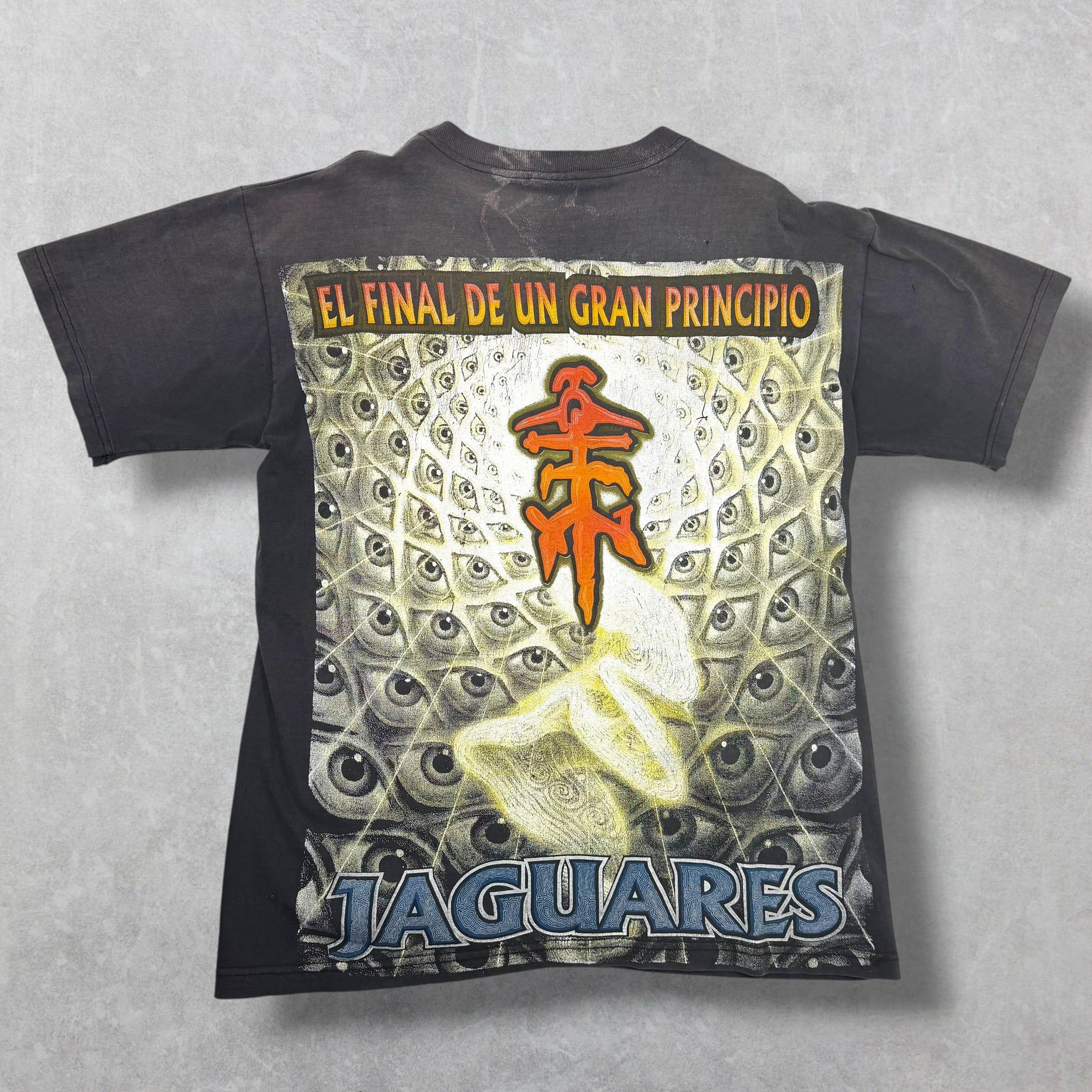 Vintage Vintage 90's Peyote Jaguares Eye Tee XL Size US XL / EU 56 / 4 - 2 Thumbnail