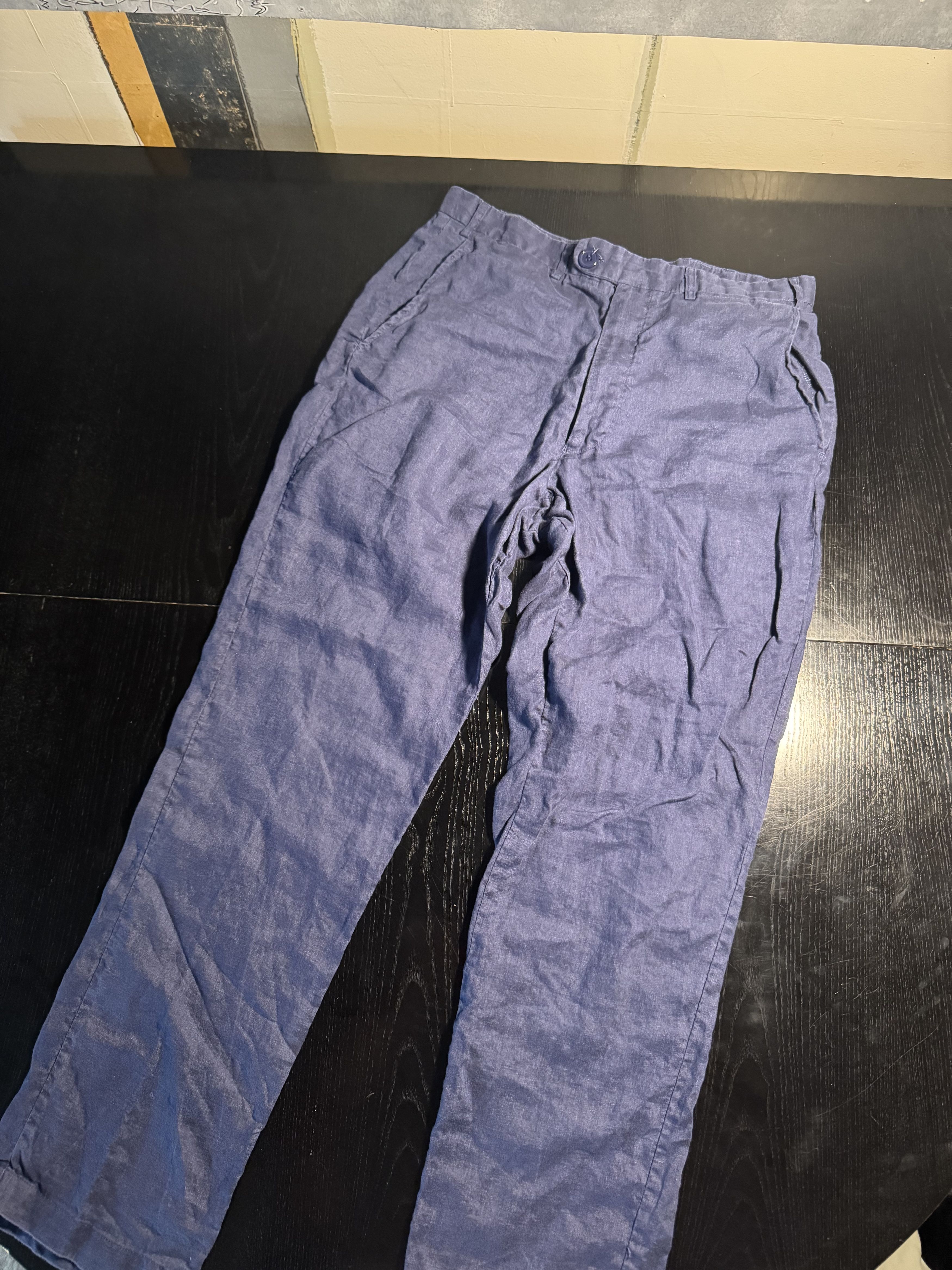 Felix Felix 100% Linen Pants Size US 32 / EU 48 - 1 Thumbnail