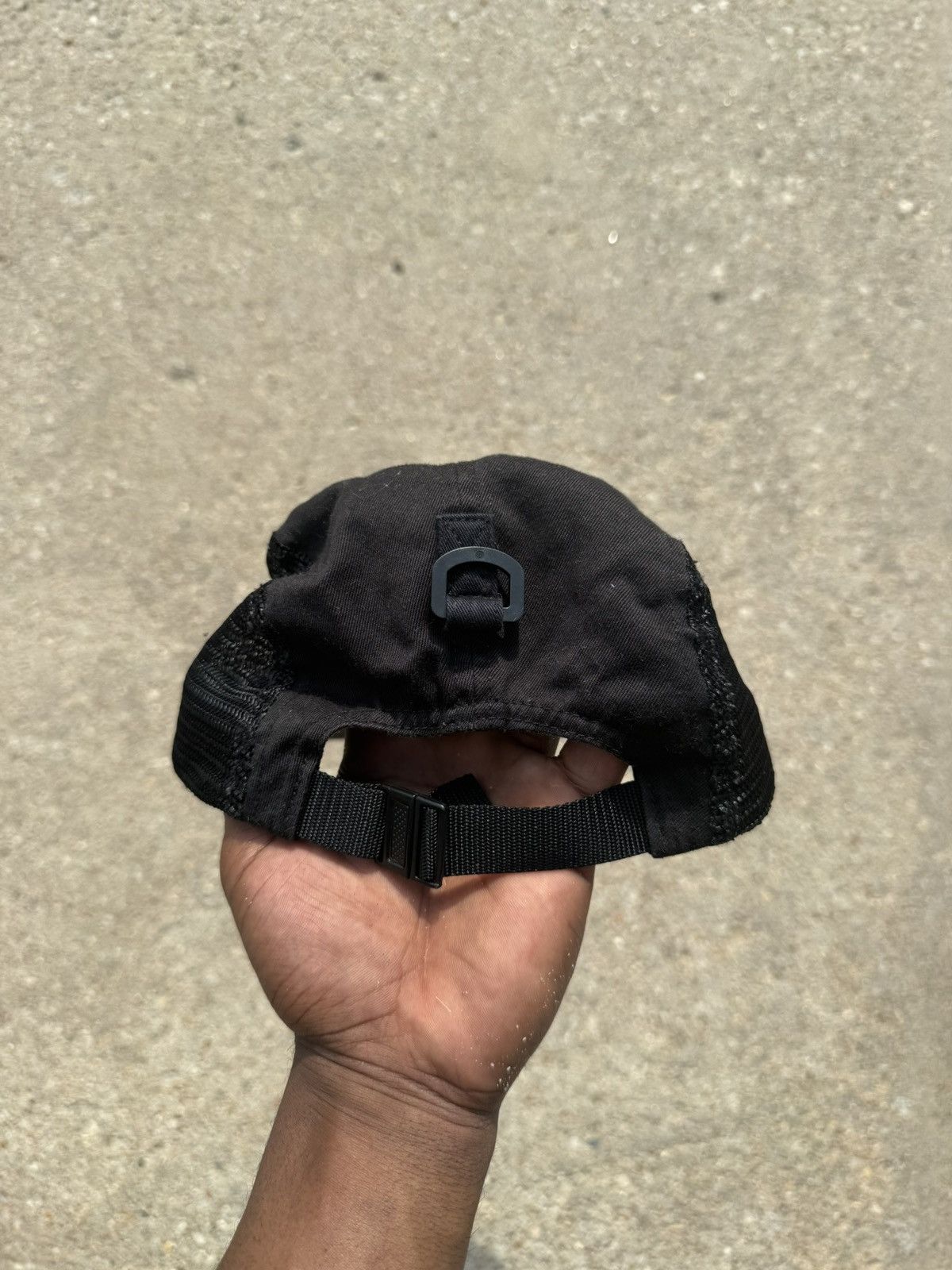 Supreme Supreme Mesh Side Panel Camp Cap Black SS18 Size ONE SIZE - 4 Thumbnail