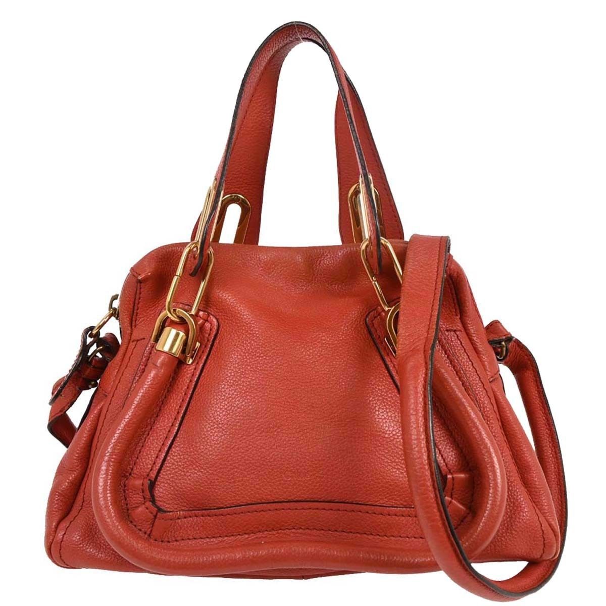 Chloe Chloe Paraty Handbag Quilted Leather Size ONE SIZE - 1 Thumbnail