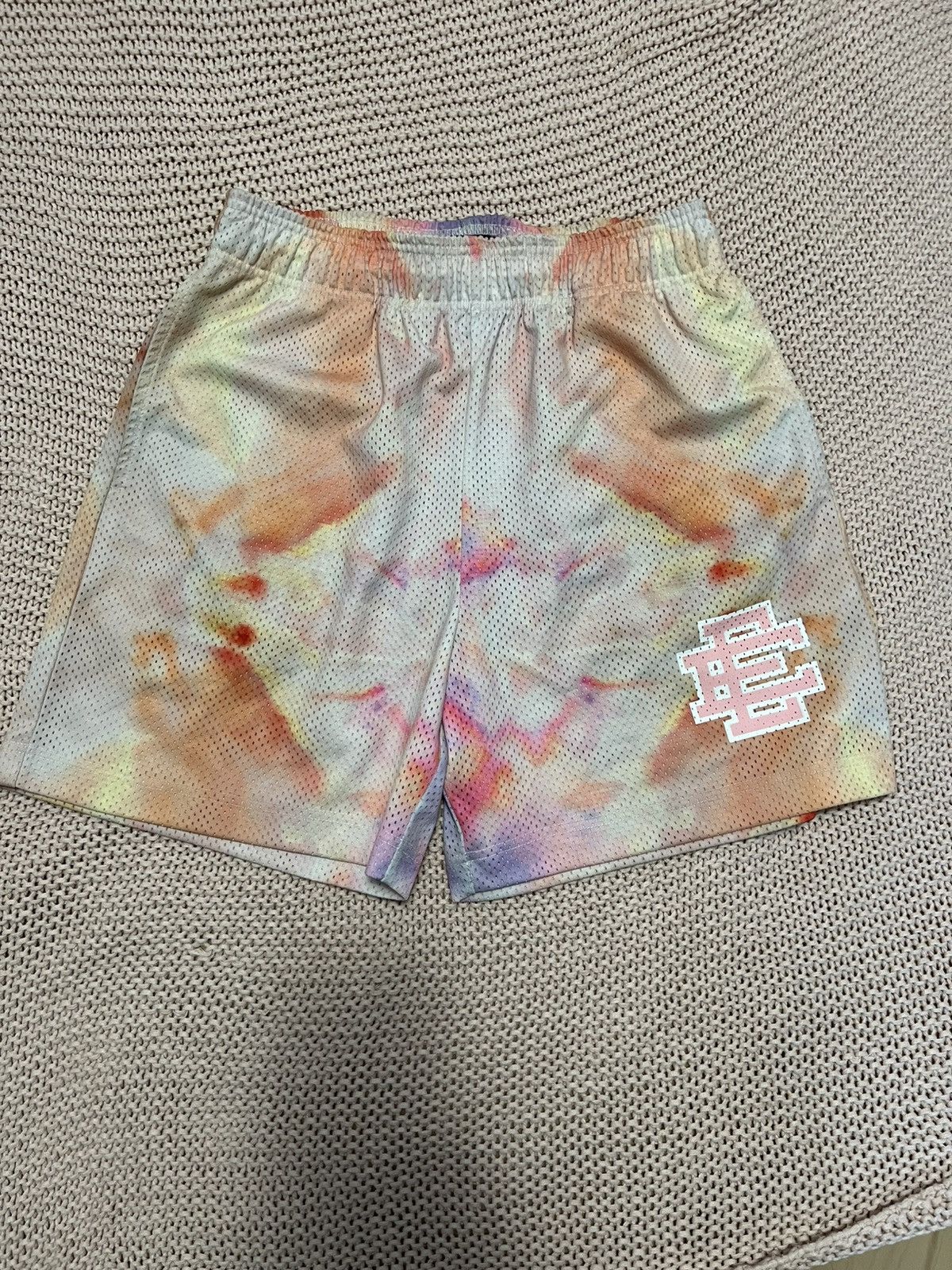 Eric Emanuel Tie Dye Shorts Size US 32 / EU 48 - 1 Thumbnail