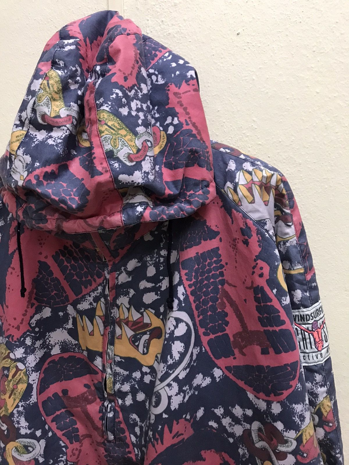 Vintage Vintage Chiemsee Windsurfing Native Pullover Jacket Hoodie Size US XL / EU 56 / 4 - 4 Thumbnail