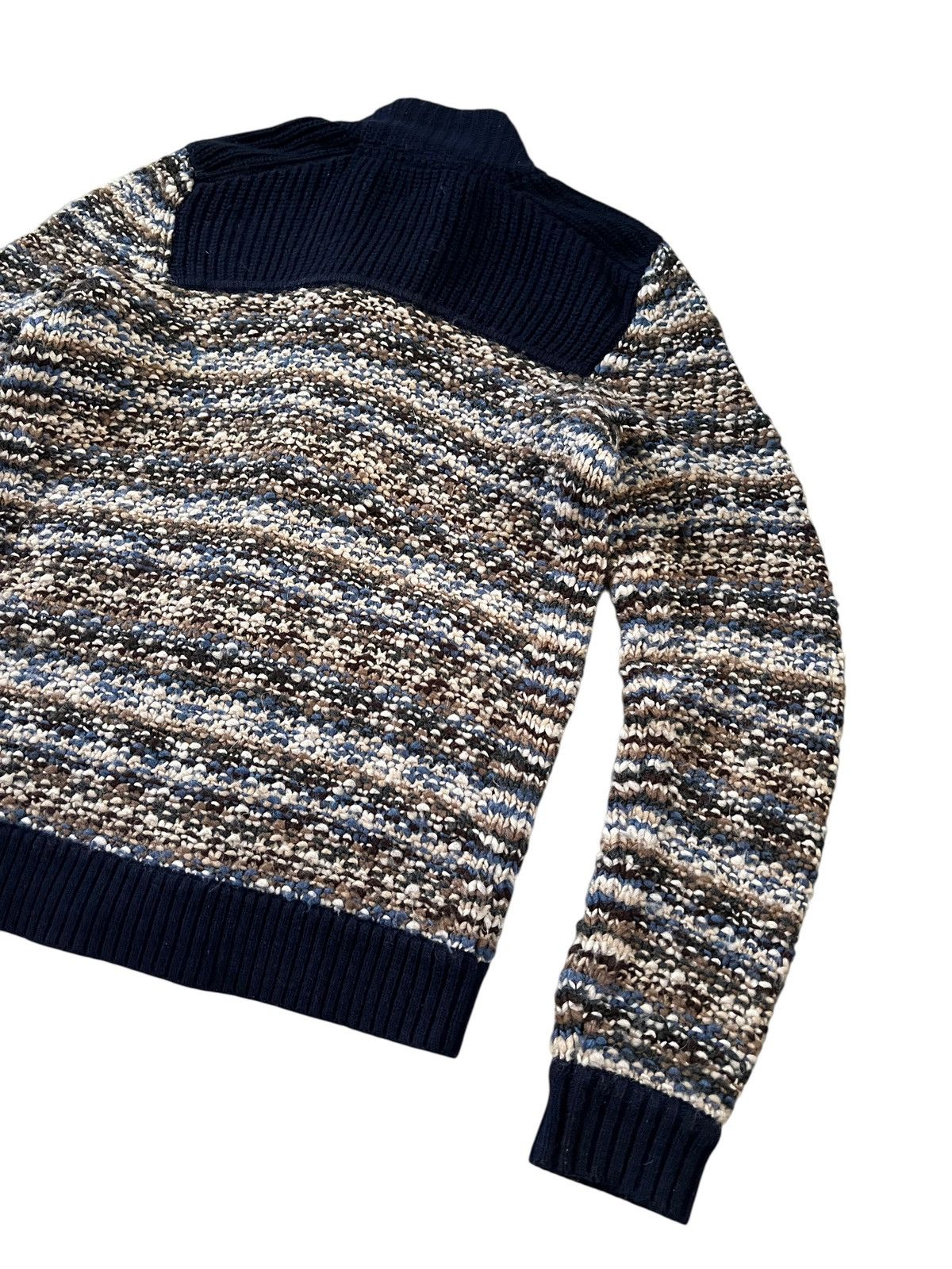 Napapijri Napapijri Geographic Knit Sweater Size US S / EU 44-46 / 1 - 8 Thumbnail