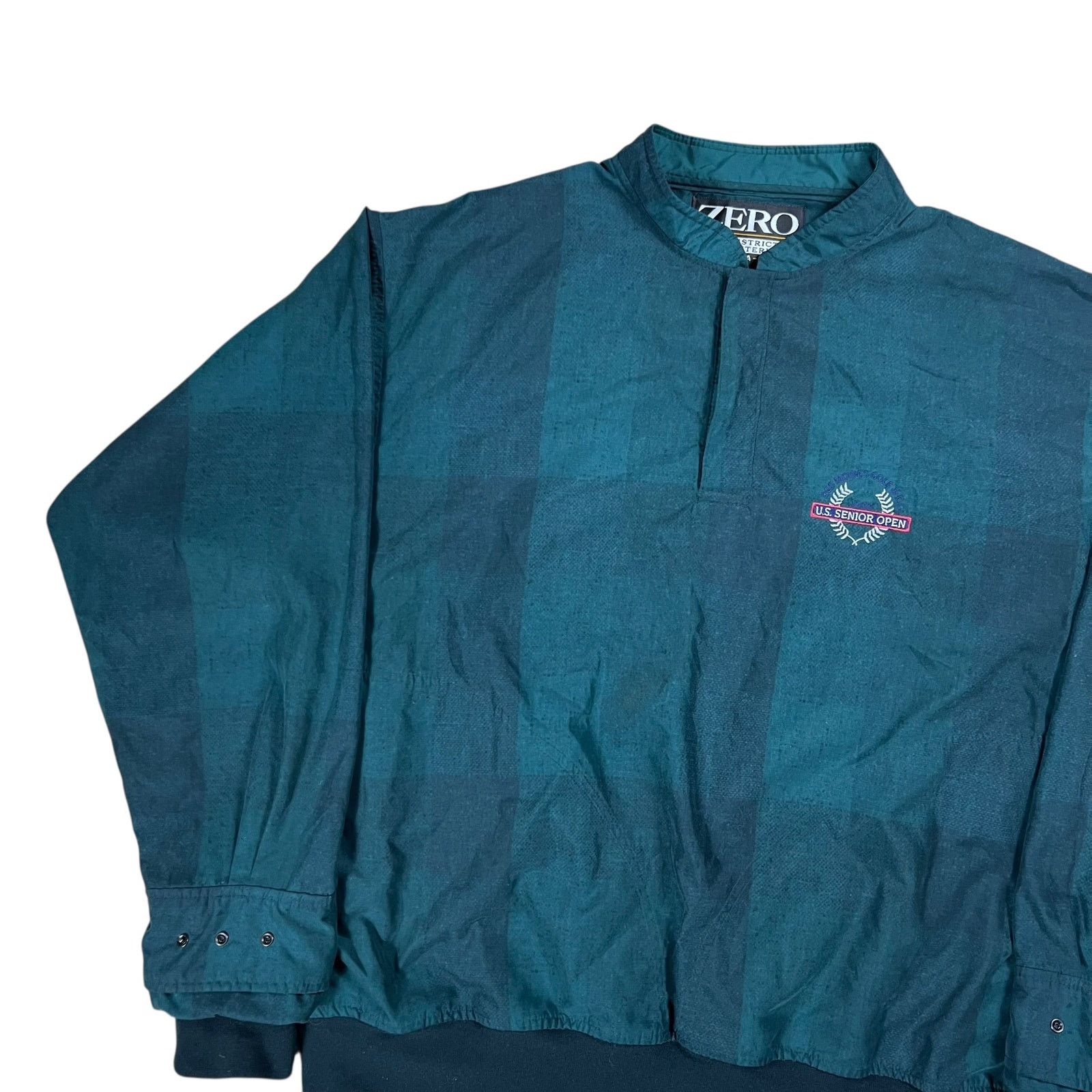 Vintage Vintage 1999 U.S. Senior Open golf tournament windbreaker Size US L / EU 52-54 / 3 - 4 Thumbnail
