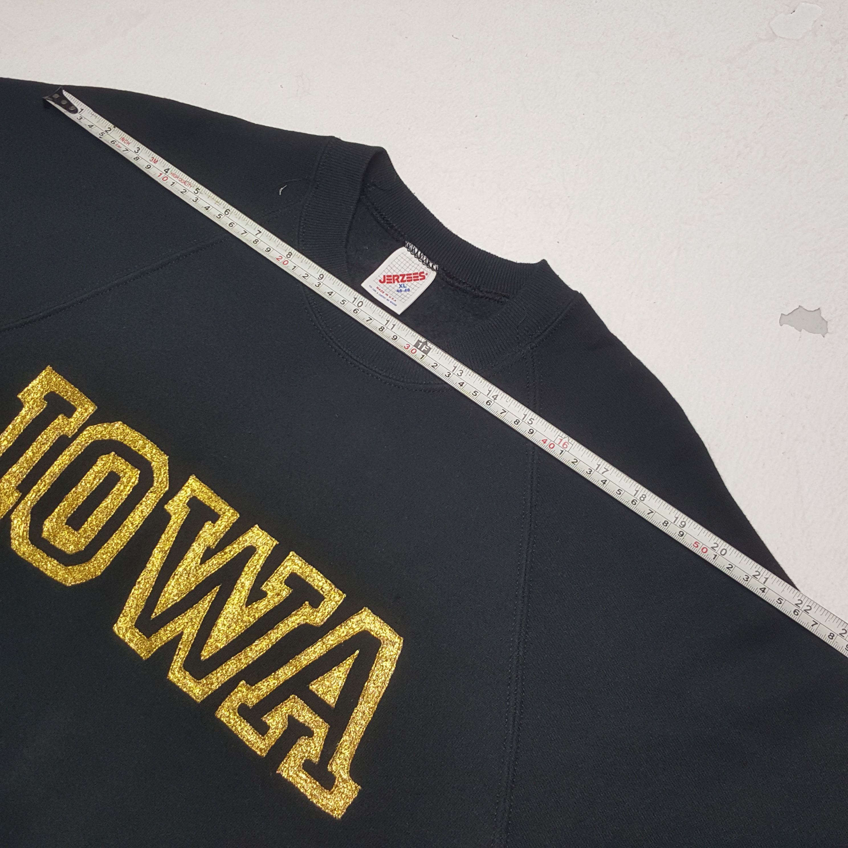 Vintage Vintage IOWA American College University Sweatshirt Size US M / EU 48-50 / 2 - 6 Thumbnail