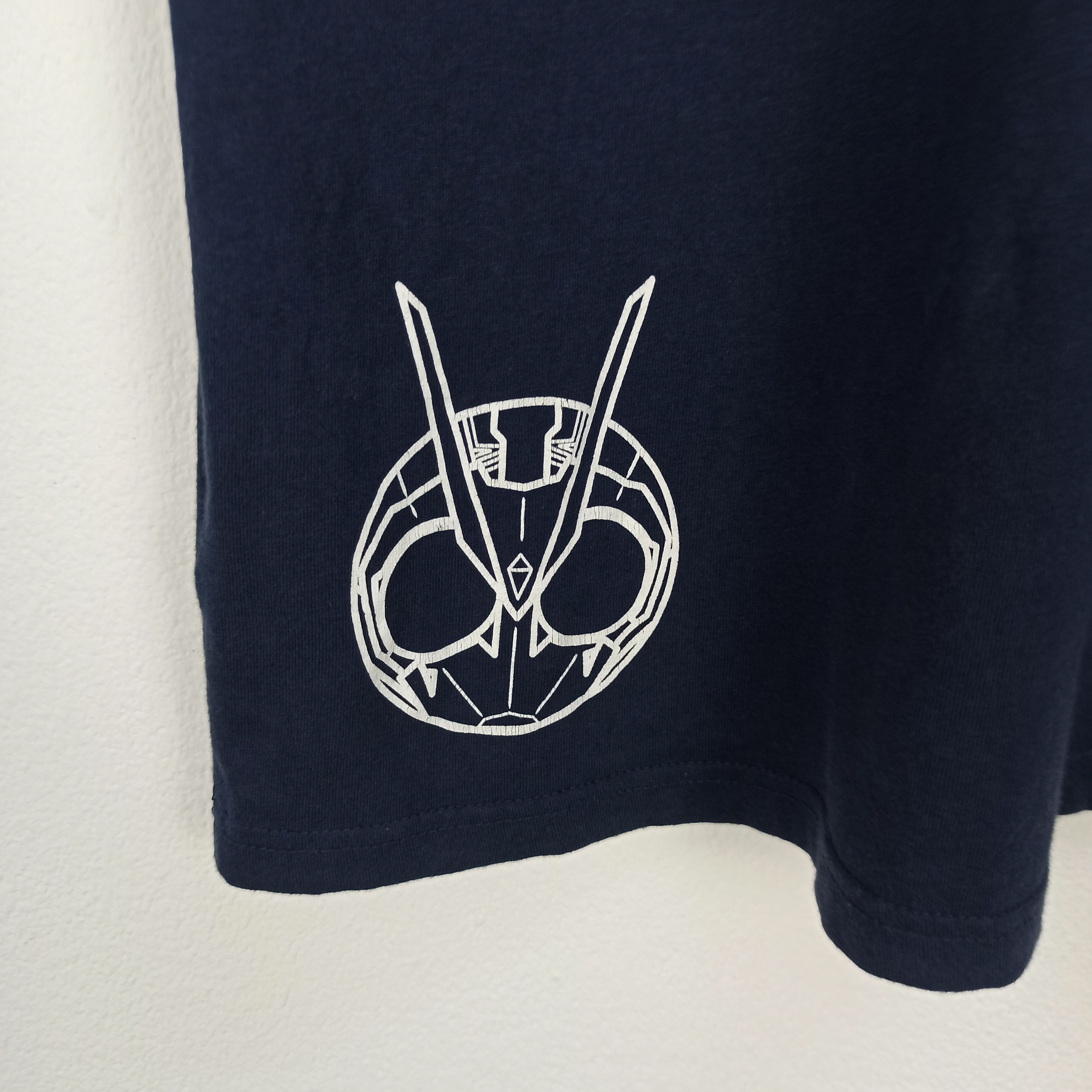 Anime Kamen Rider Super Hero Movie Japan Promo Tshirt Size US L / EU 52-54 / 3 - 6 Thumbnail