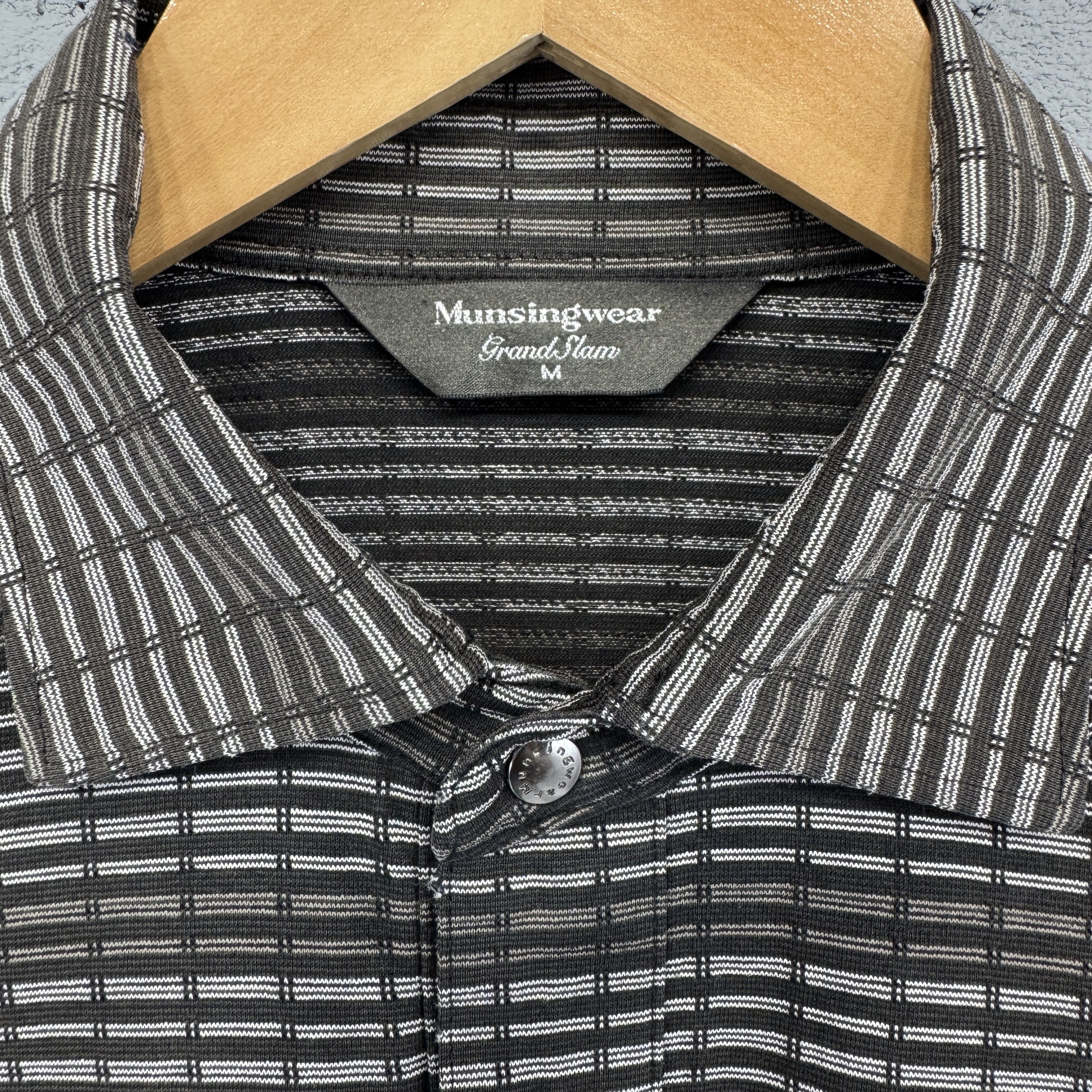 Japanese Brand Japanese Brand Munsing Wear Grandslam Polos Tshirt Size US M / EU 48-50 / 2 - 4 Thumbnail