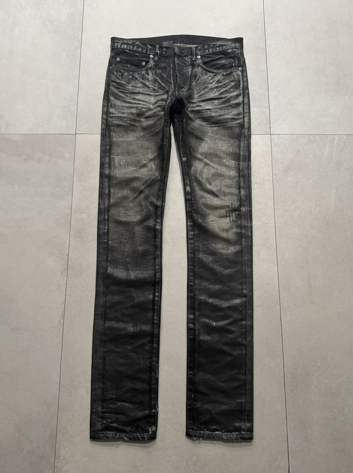 Dior × Hedi Slimane Dior homme luster denim | Grailed