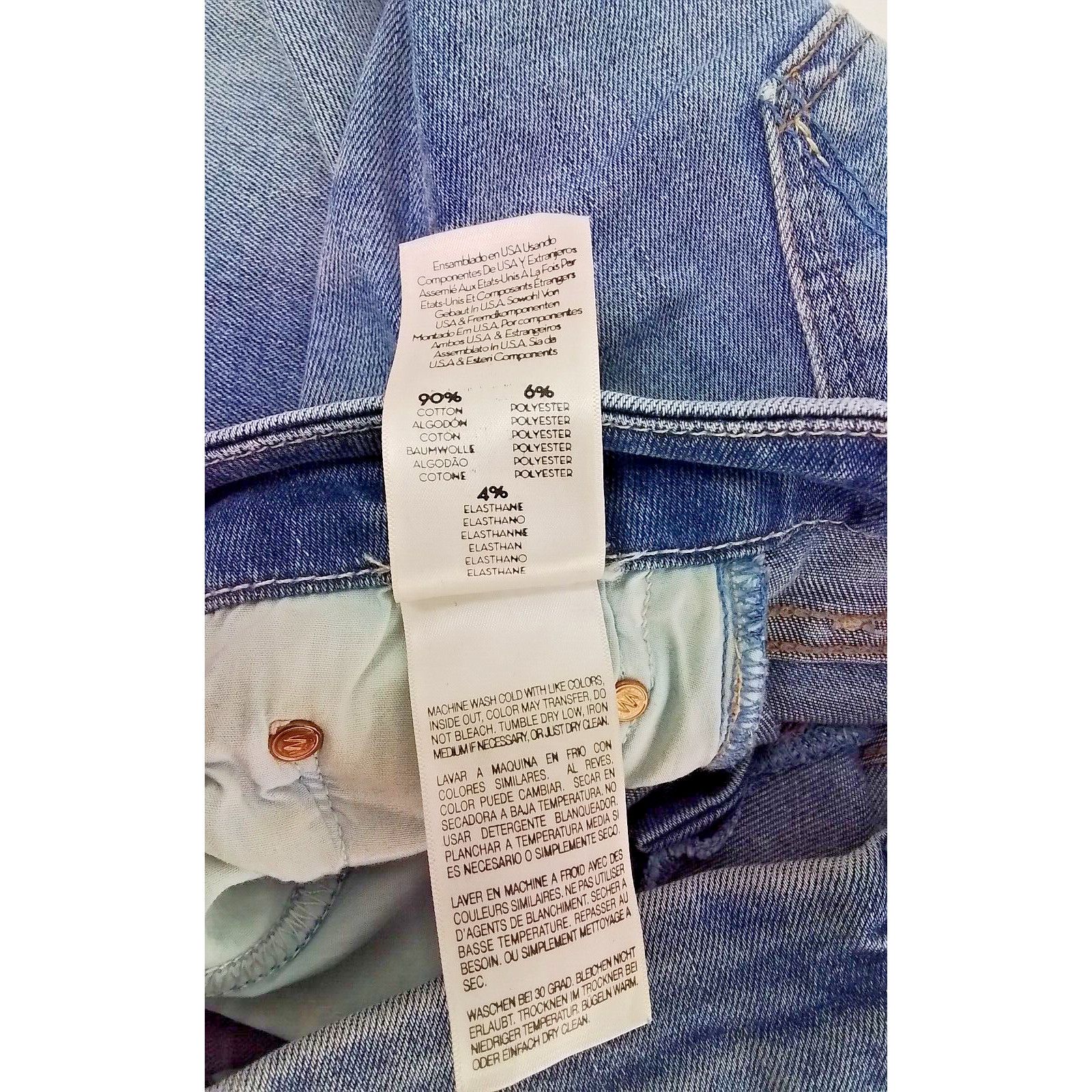 MOTHER Mother Denim Jeans Women's 27" The Looker Medium Wash Size 27" / US 4 / IT 40 - 5 Thumbnail