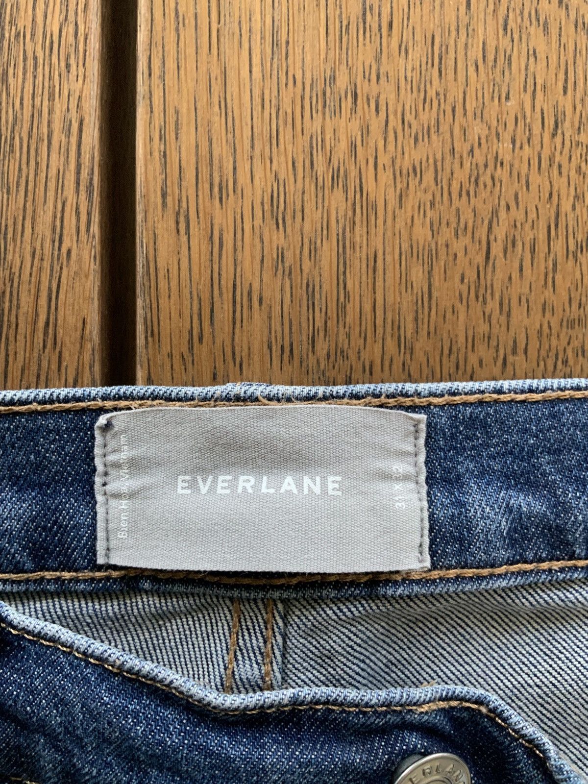 Everlane Everlane slim fit jean size 31*32 Size US 31 - 4 Thumbnail