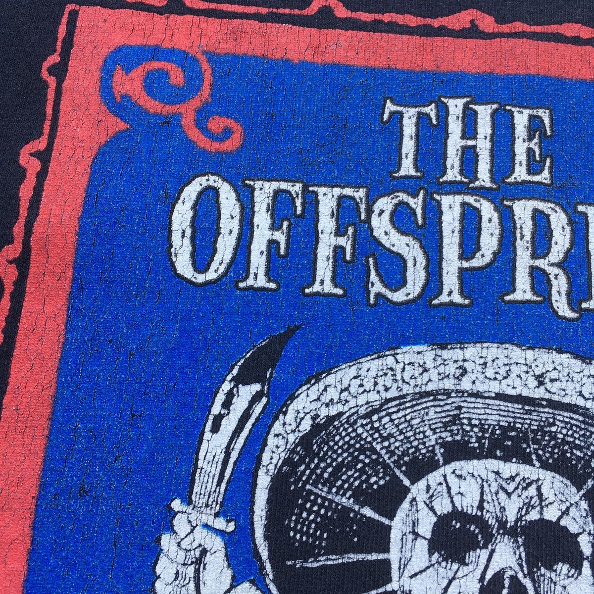 Band Tees 90s 1997 Vintage The Offspring North American Tour Size US M / EU 48-50 / 2 - 5 Thumbnail