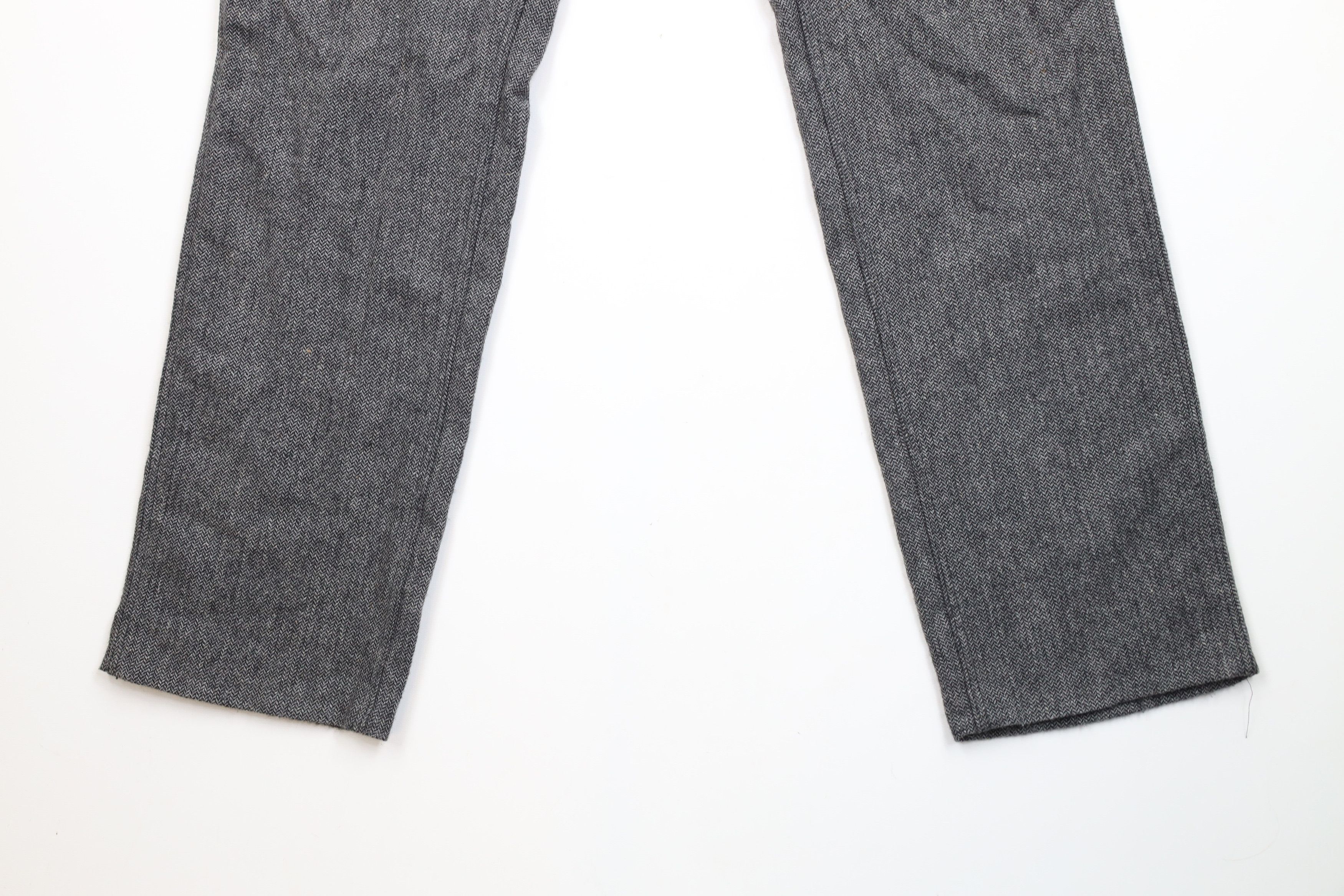 Banana Republic × Vintage Banana Republic Wool Blend Herringbone Aiden Fit Chino Pants Size US 33 - 4 Thumbnail