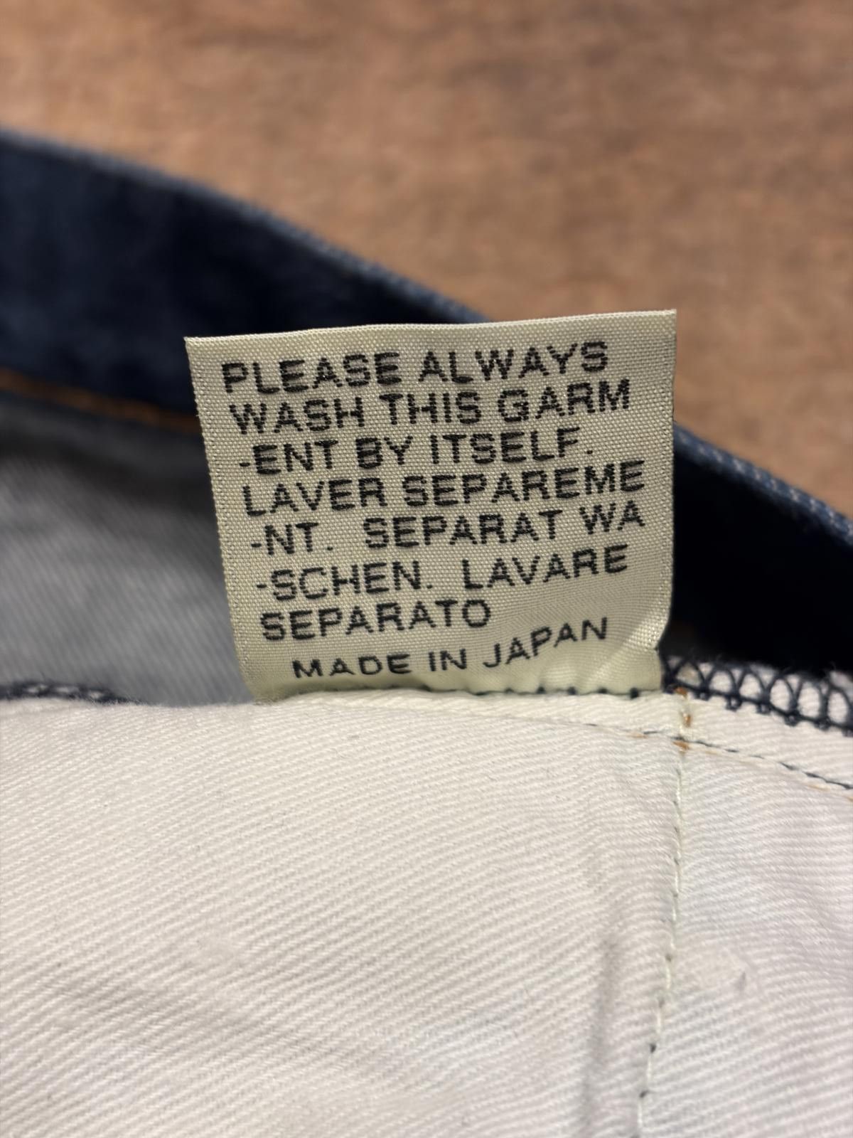 Dior Dior Straight-Leg Jeans (Japan) Size US 31 - 8 Thumbnail