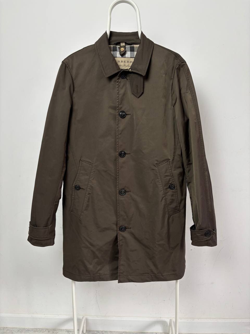 Burberry Burberry London England Trench Coat Size US S / EU 44-46 / 1 - 1 Thumbnail