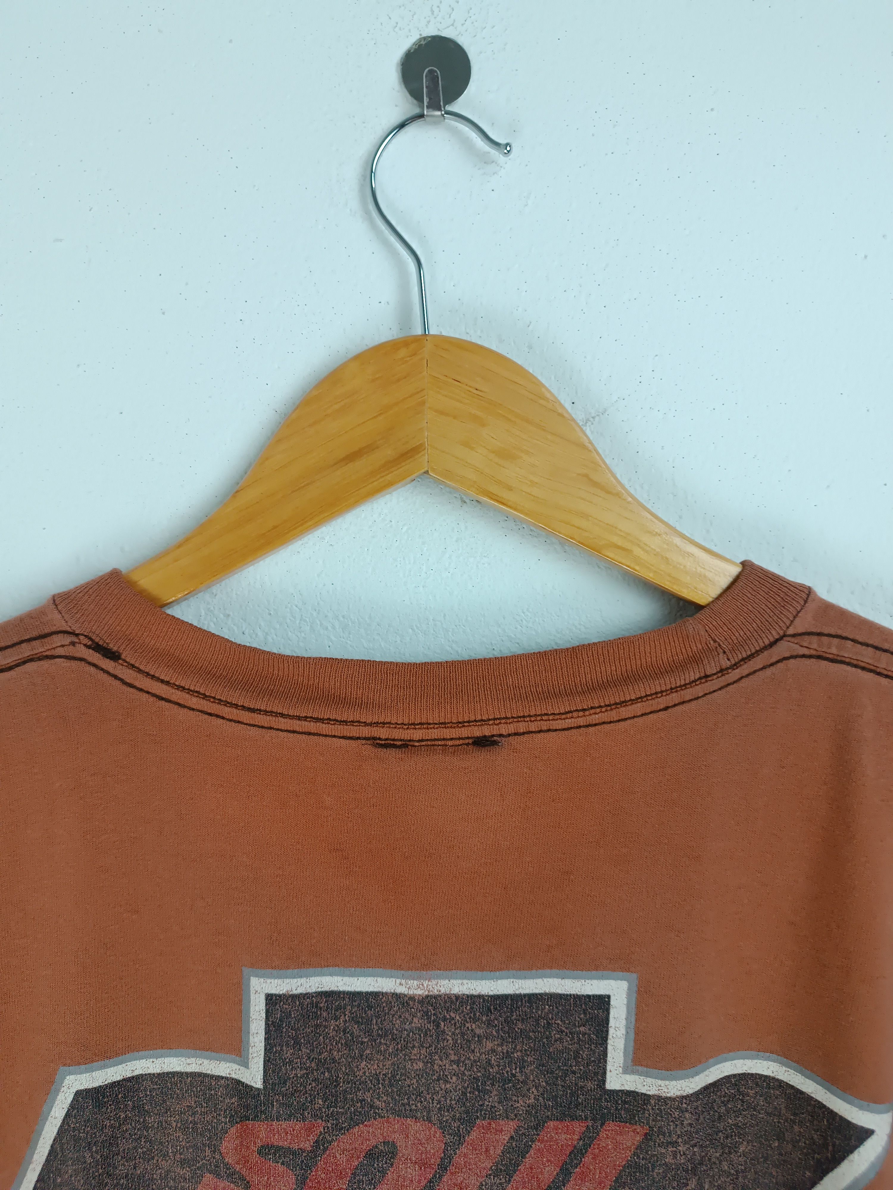Ford VINTAGE 90'S SOUL ACID WASH CHEVY SINGLE STITCH VERY RARE Size US XL / EU 56 / 4 - 13 Thumbnail
