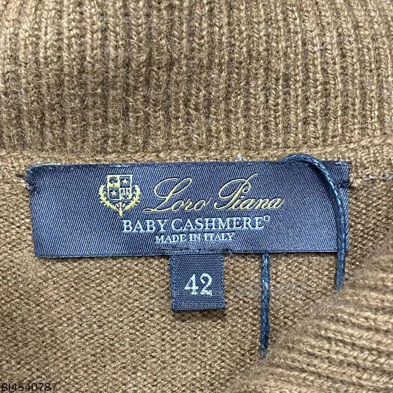 Loro Piana Loro Piana Camel-colored zip-up cashmere sweater Size S / US 4 / IT 40 - 4 Thumbnail