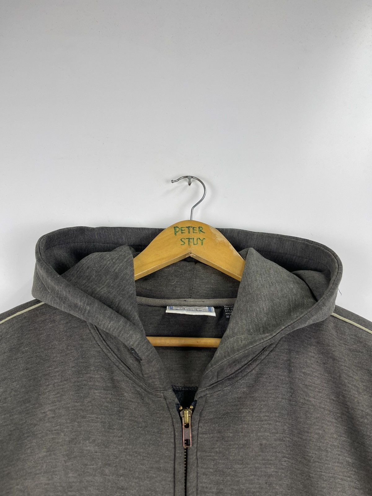 Quiksilver × Vintage Vintage Quiksilver Hoddies Size US L / EU 52-54 / 3 - 7 Thumbnail