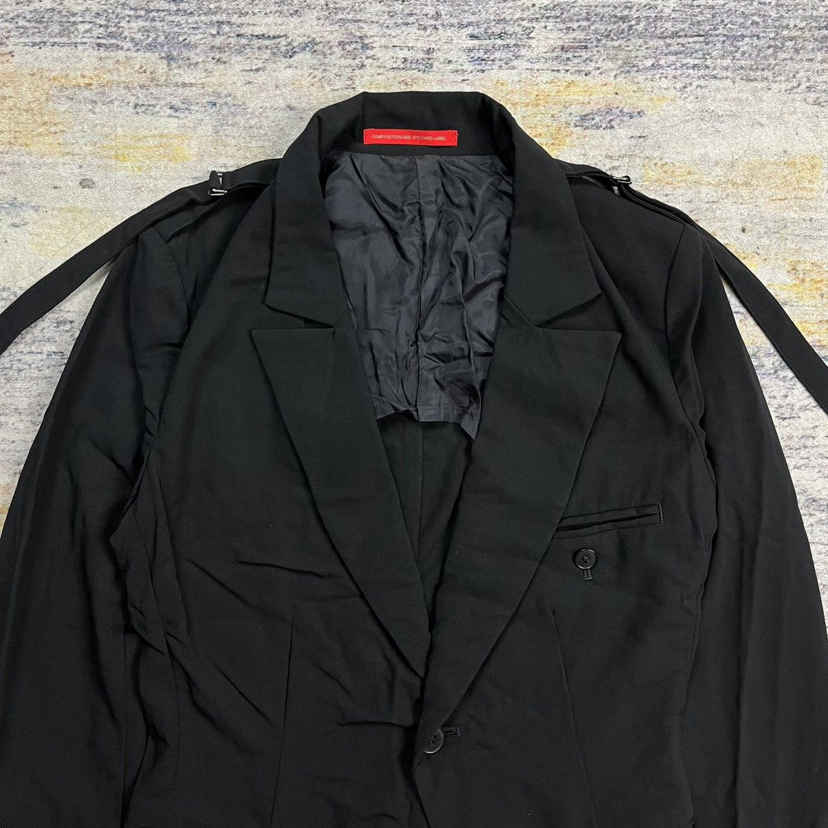 Yohji Yamamoto Y’s Yohji Yamamoto blazer Size S / US 4 / IT 40 - 3 Thumbnail