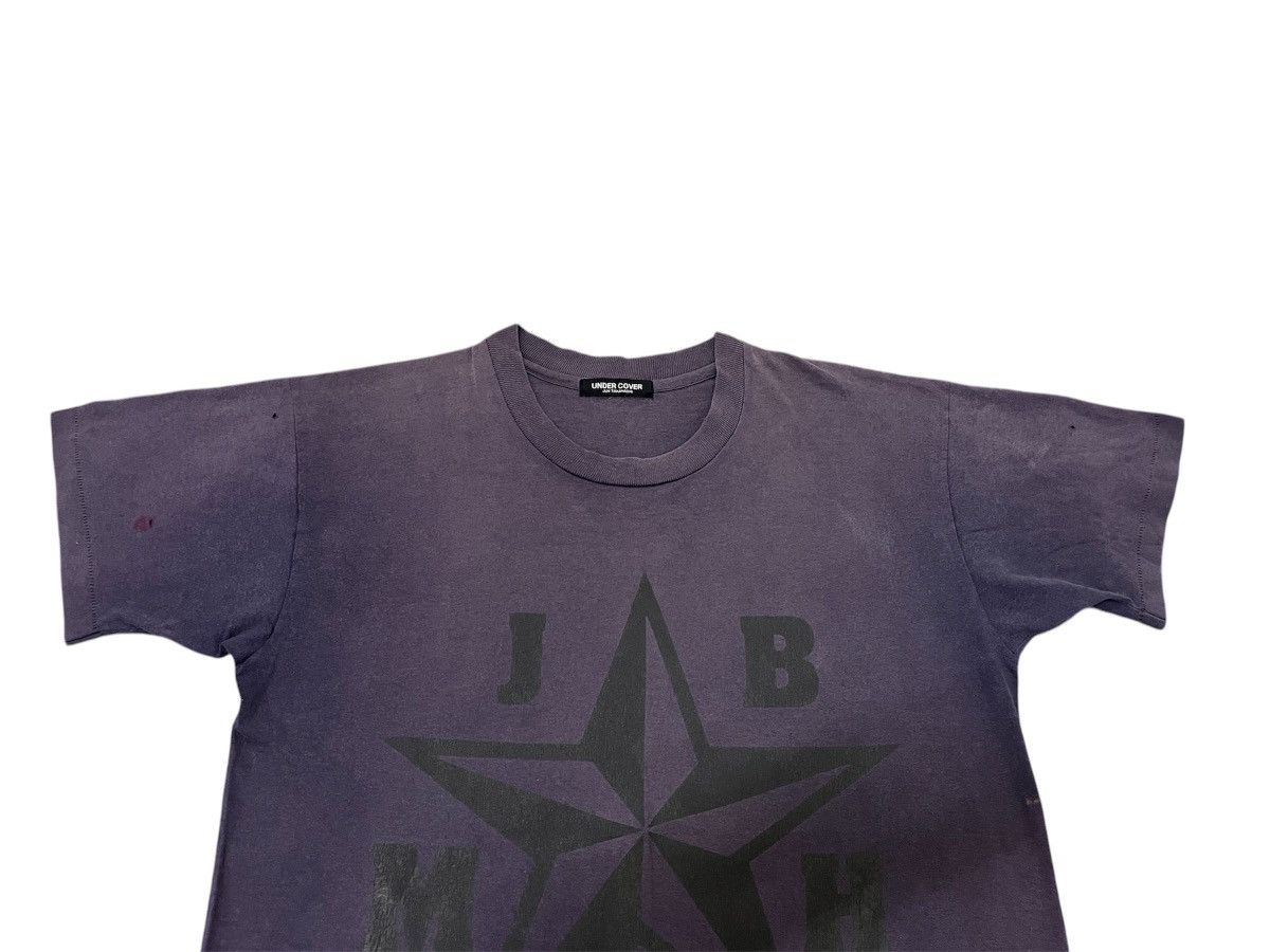 Vintage Vintage 90s Sun Faded Distressed Undercover T-shirt Size US L / EU 52-54 / 3 - 3 Thumbnail
