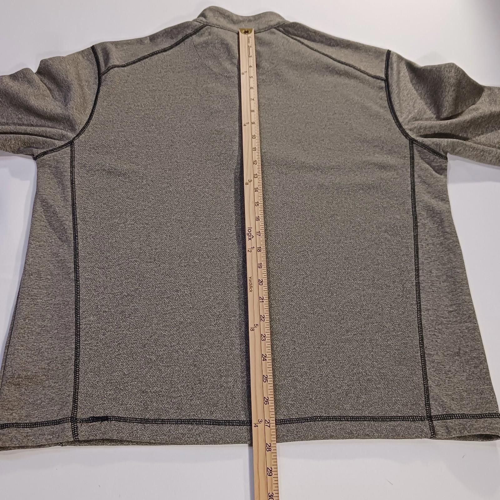 Lone Cypress By Pebble Beach Pebble Beach Men's Green 1/4 Zip Golf Sweatshirt Size Large Size US L / EU 52-54 / 3 - 7 Thumbnail