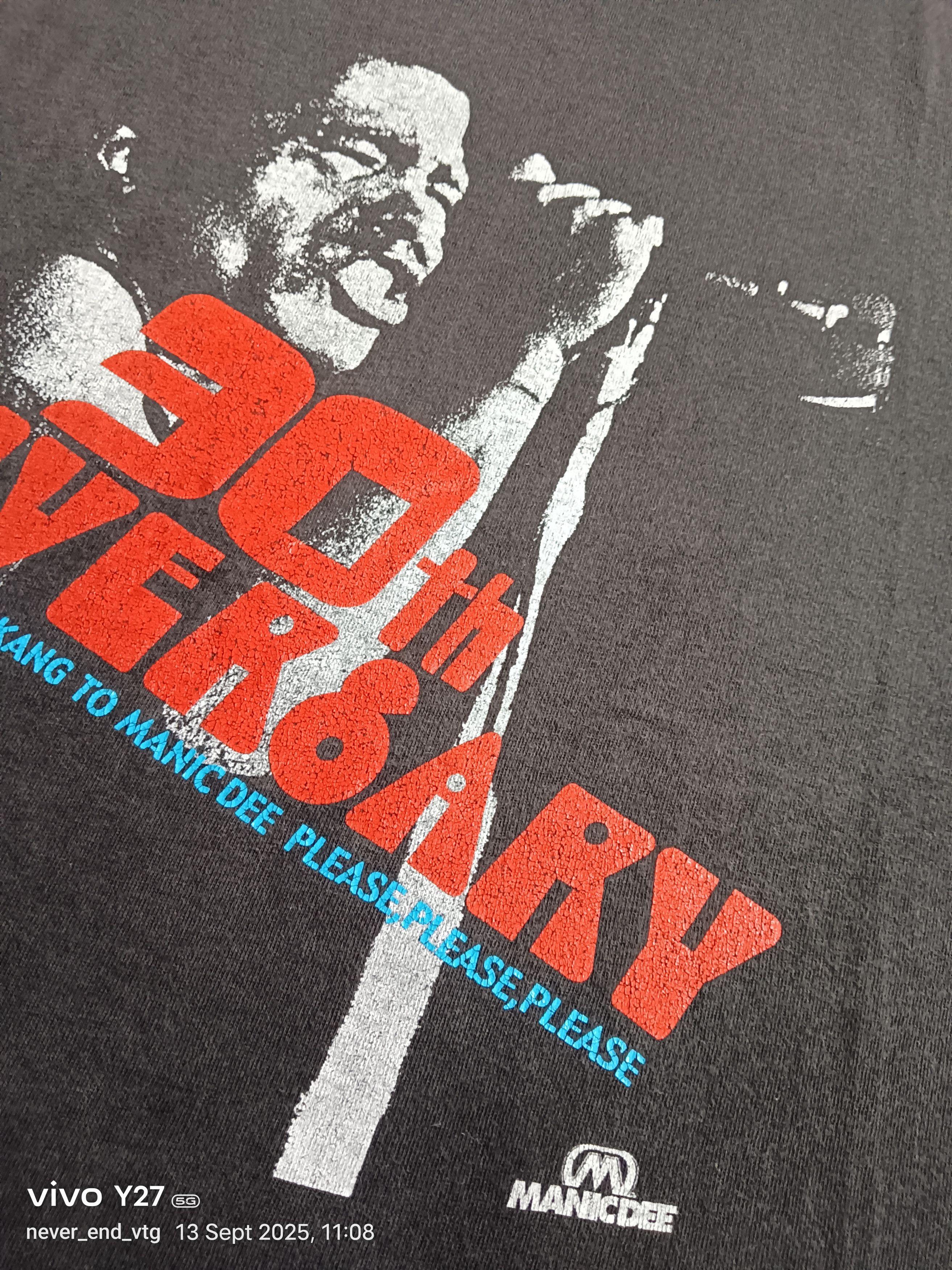 Vintage VINTAGE MANIC DEE 30th ANNIVERSARY BROTHER RAPP Size US L / EU 52-54 / 3 - 6 Thumbnail