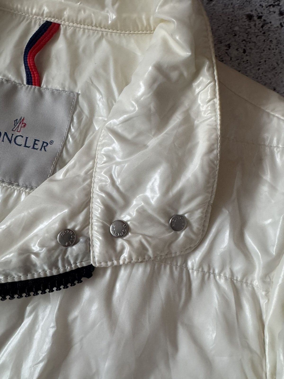 Moncler Moncler Jacket Lampo Classic Tissu Stoff Tessuto Venan Italy Size S / US 4 / IT 40 - 7 Thumbnail