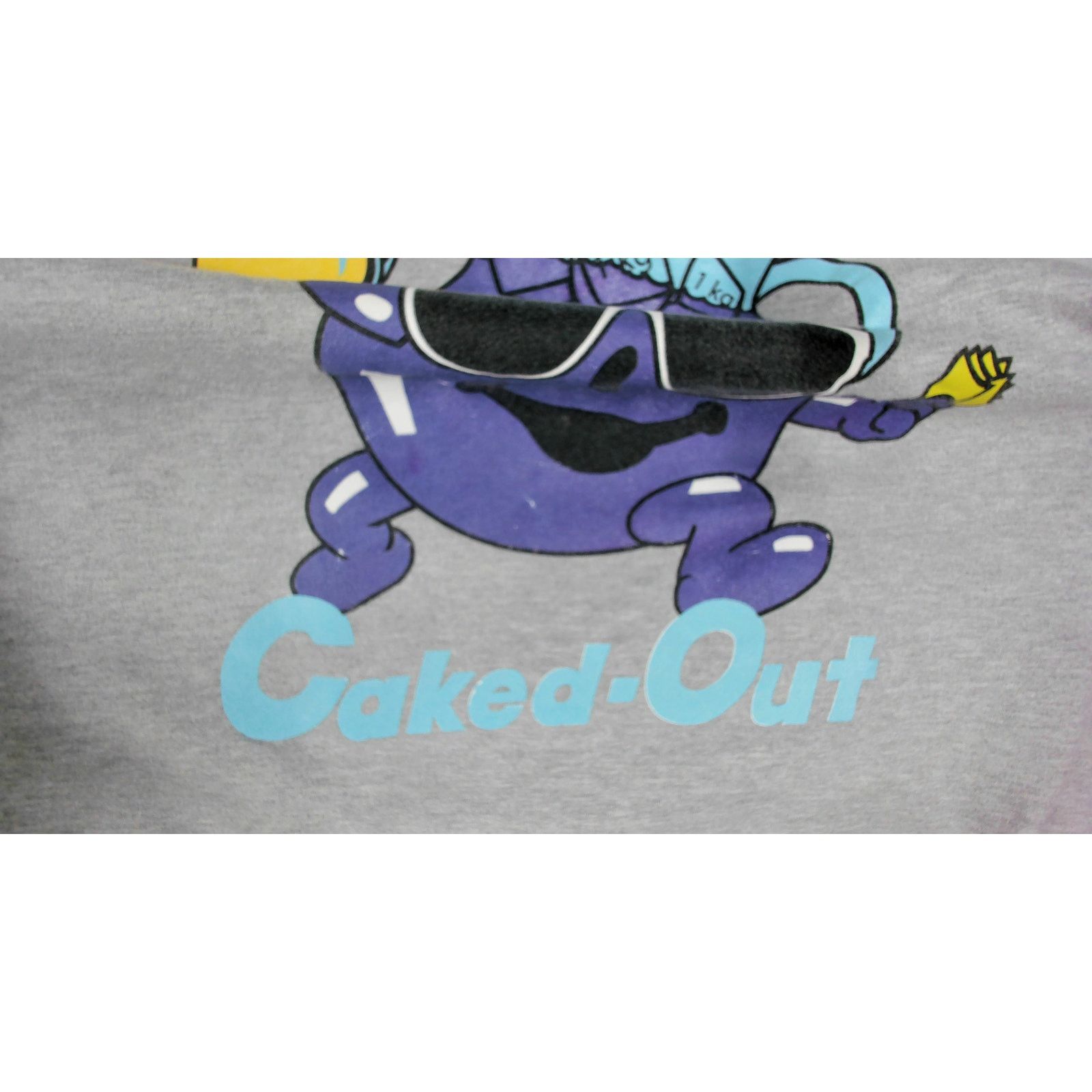 Other Caked Out | Y2K Boxy "Purple Drank" Parody Sweatshirt Size US L / EU 52-54 / 3 - 10 Thumbnail