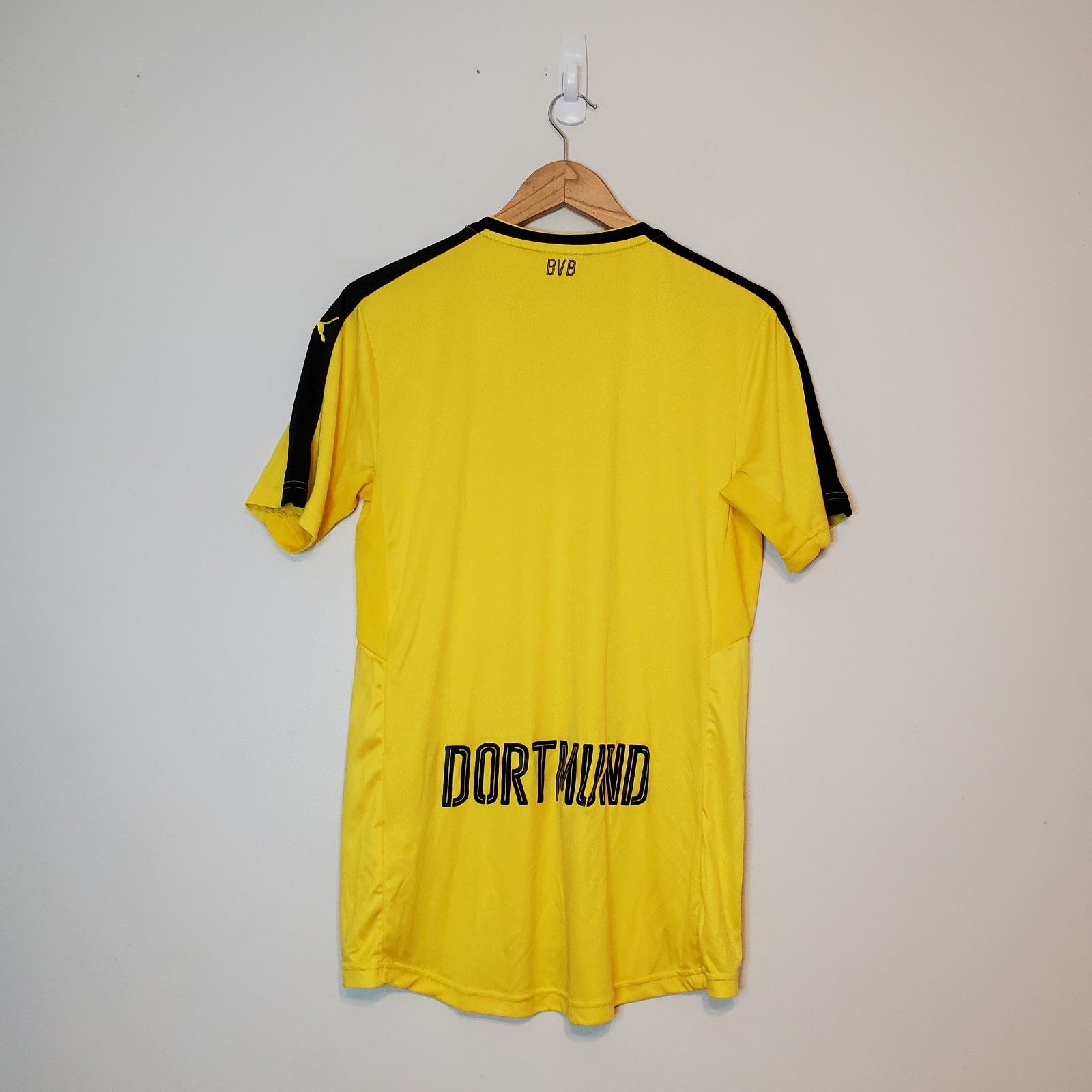 Puma Borussia Dorrmund Germany Puma Soccer Jersey Size S Size US S / EU 44-46 / 1 - 3 Thumbnail