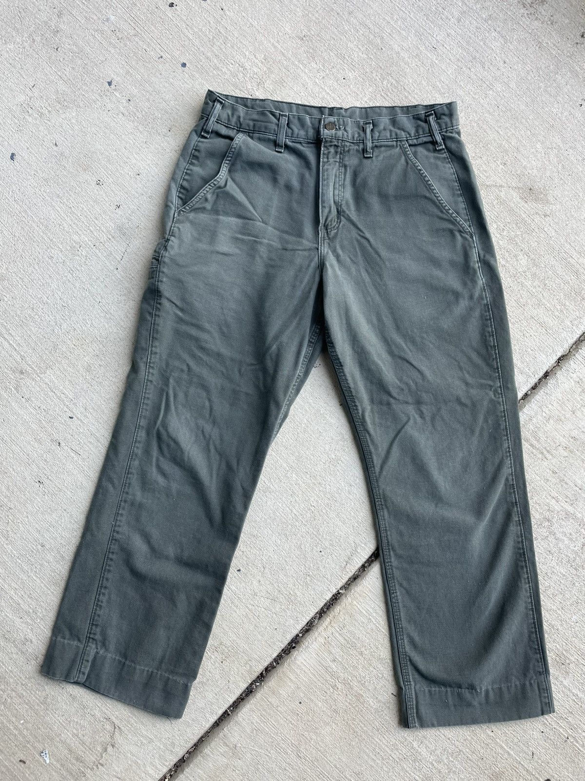 Carhartt Carharrt Dungaree Fit Pants Size US 32 / EU 48 - 2 Thumbnail